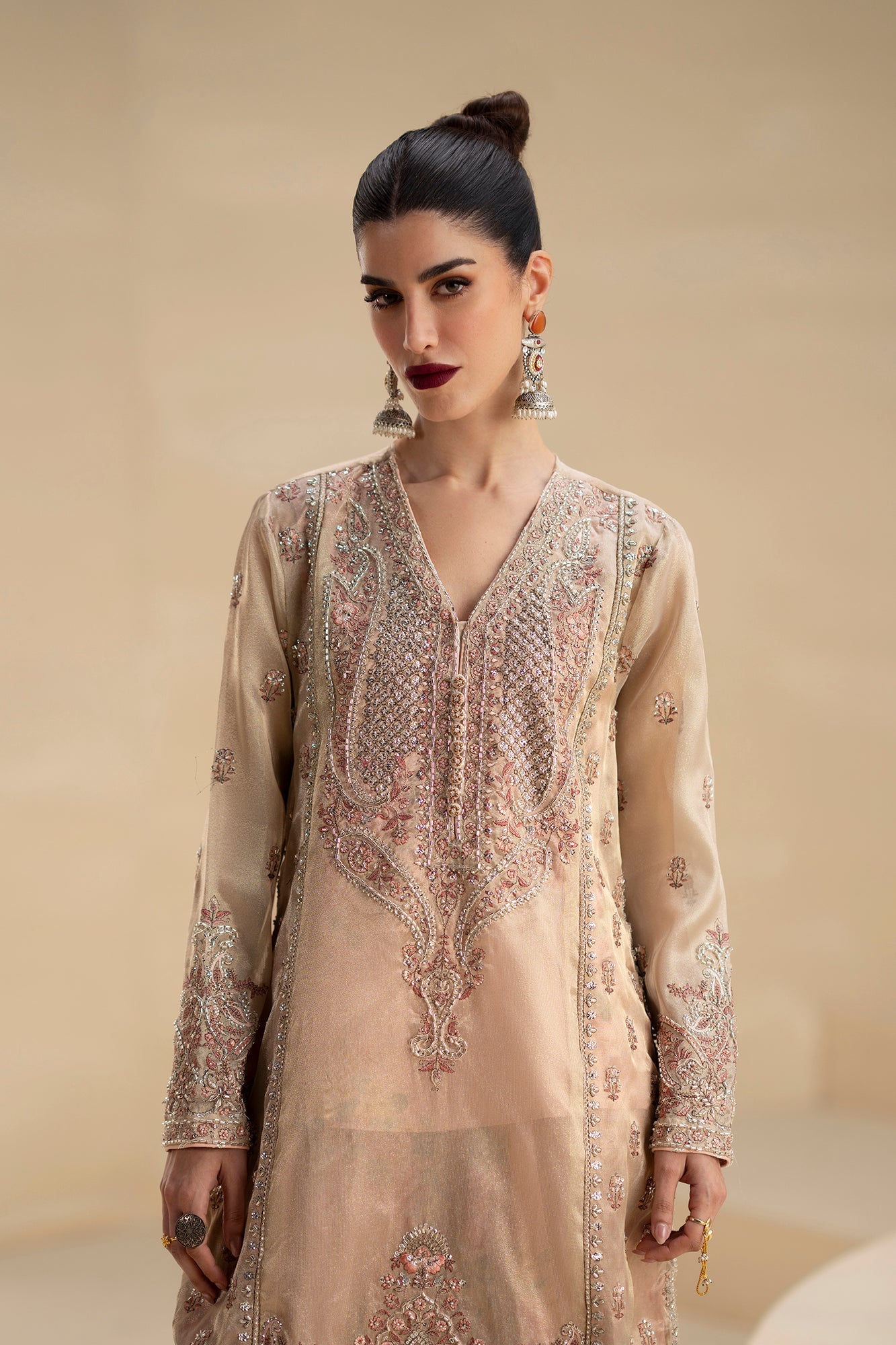 EMBROIDERED SUIT (E0843/104/131) - Image 7