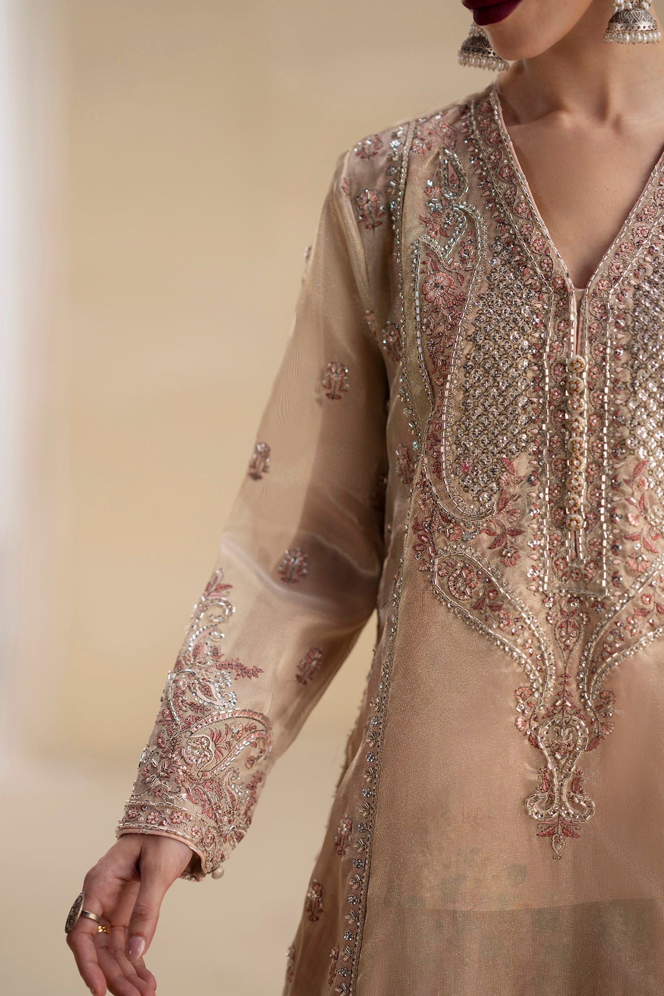 EMBROIDERED SUIT (E0843/104/131) - Image 8