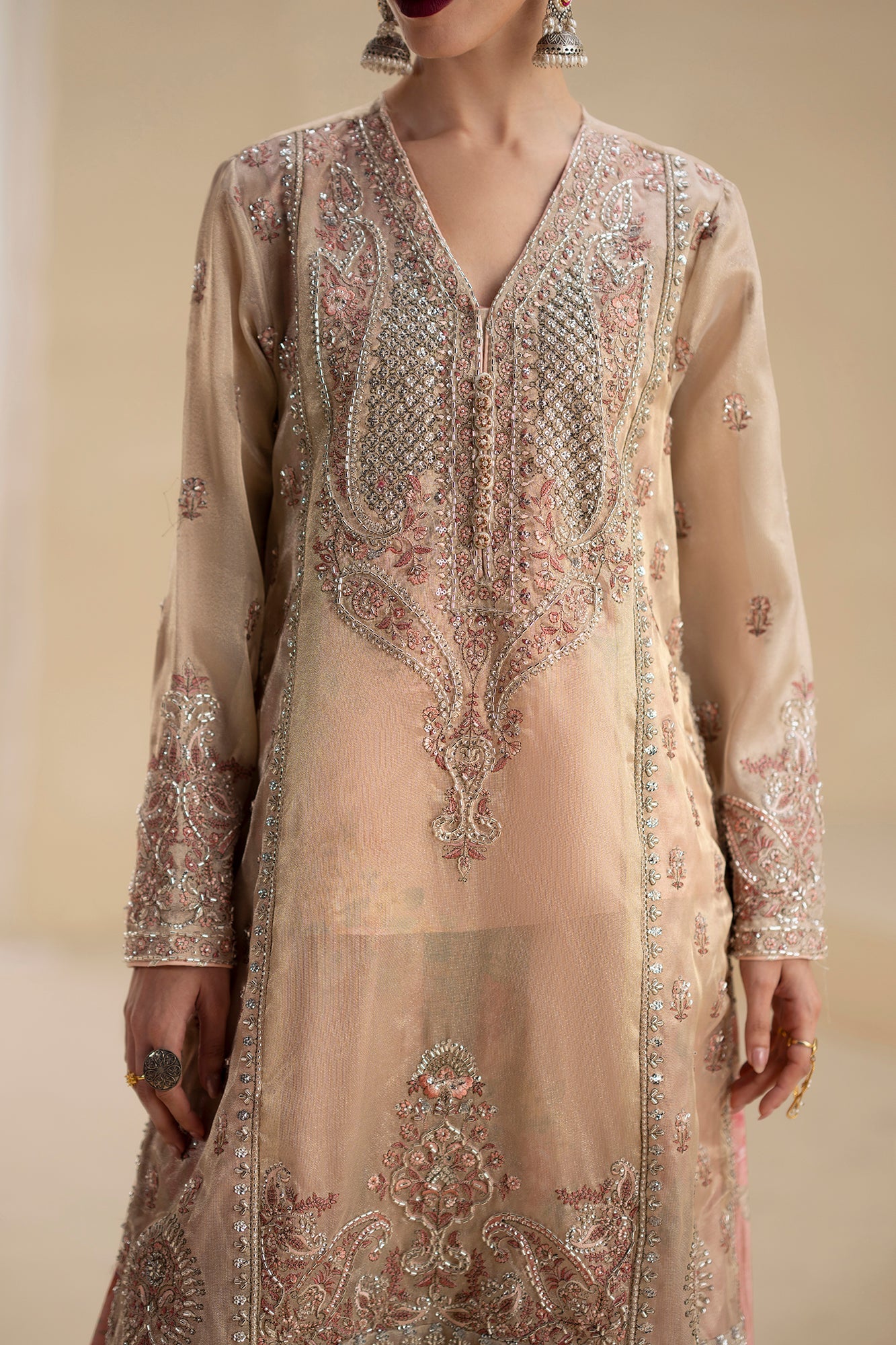 EMBROIDERED SUIT (E0843/104/131) - Image 9