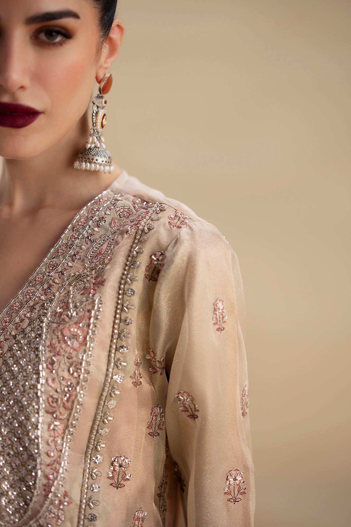 EMBROIDERED SUIT (E0843/104/131) - Image 10