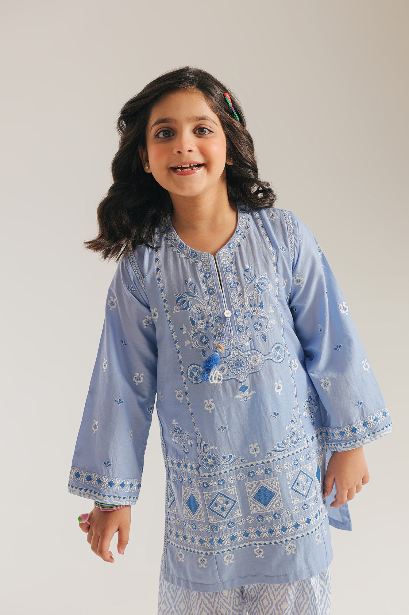 EMBROIDERED SUIT (E0846/404/637) - Image 4