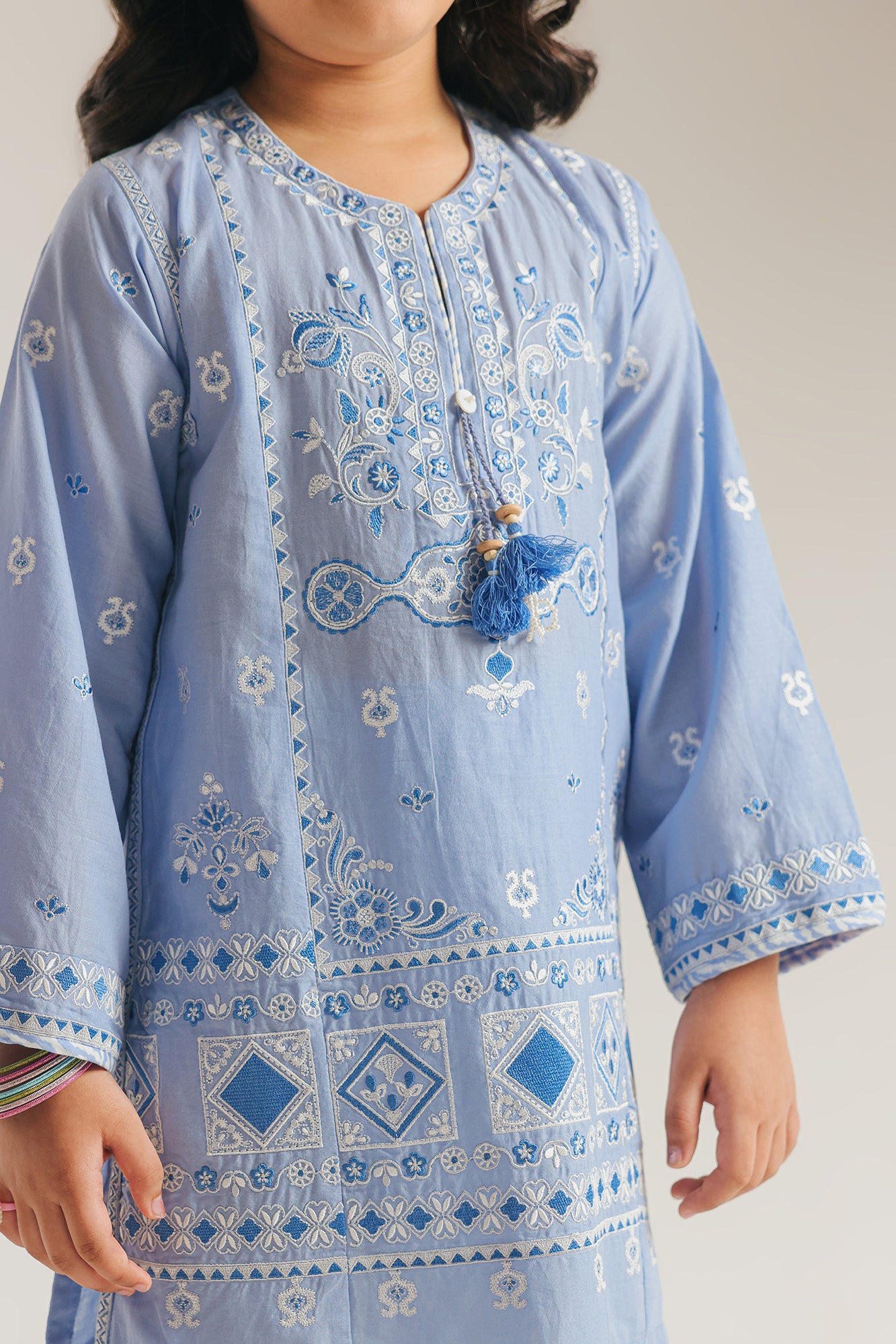 EMBROIDERED SUIT (E0846/404/637) - Image 5