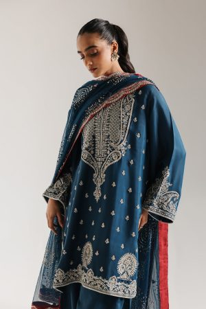 EMBROIDERED SUIT (E0847/104/602)