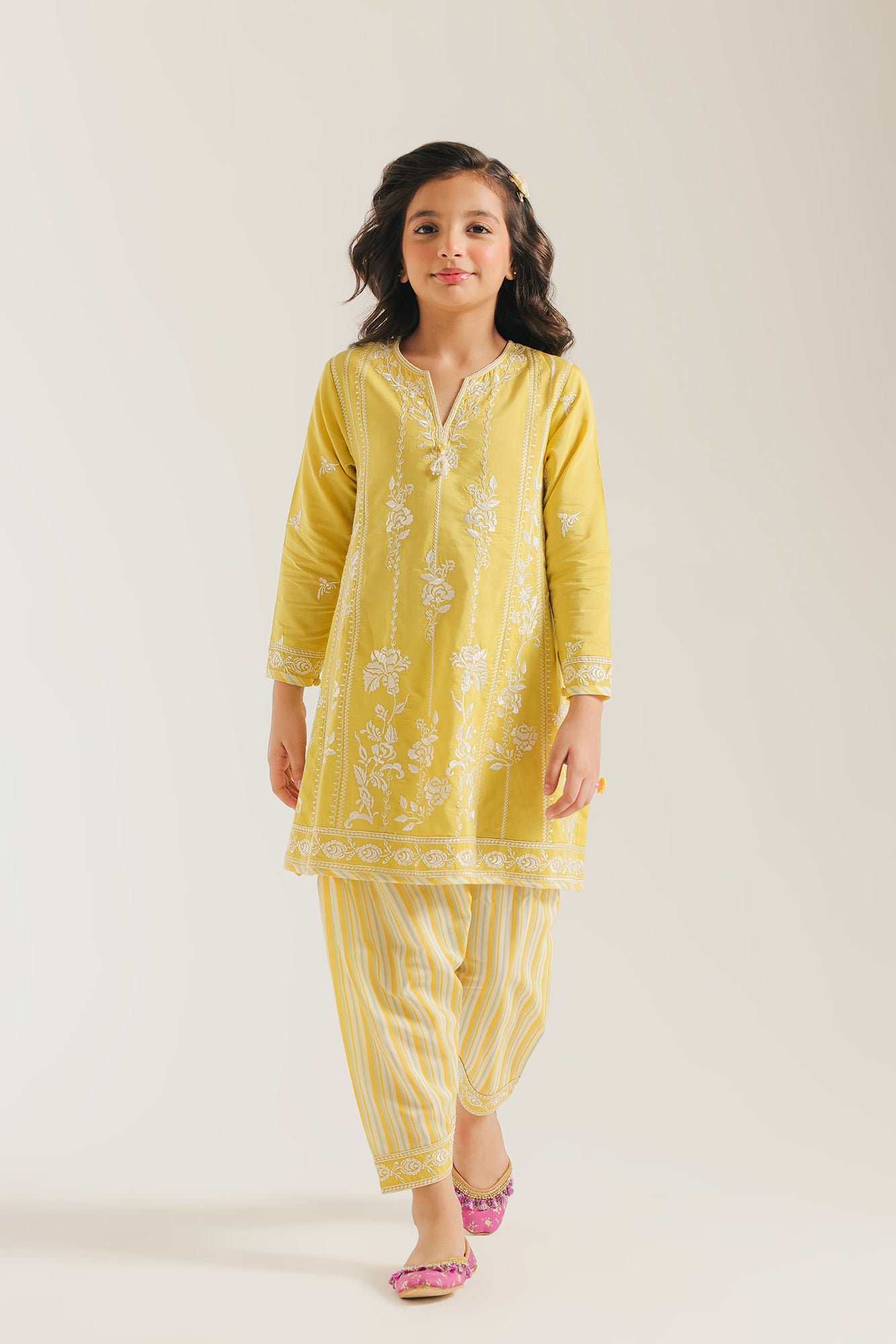 EMBROIDERED SUIT (E0848/404/109) - Image 5