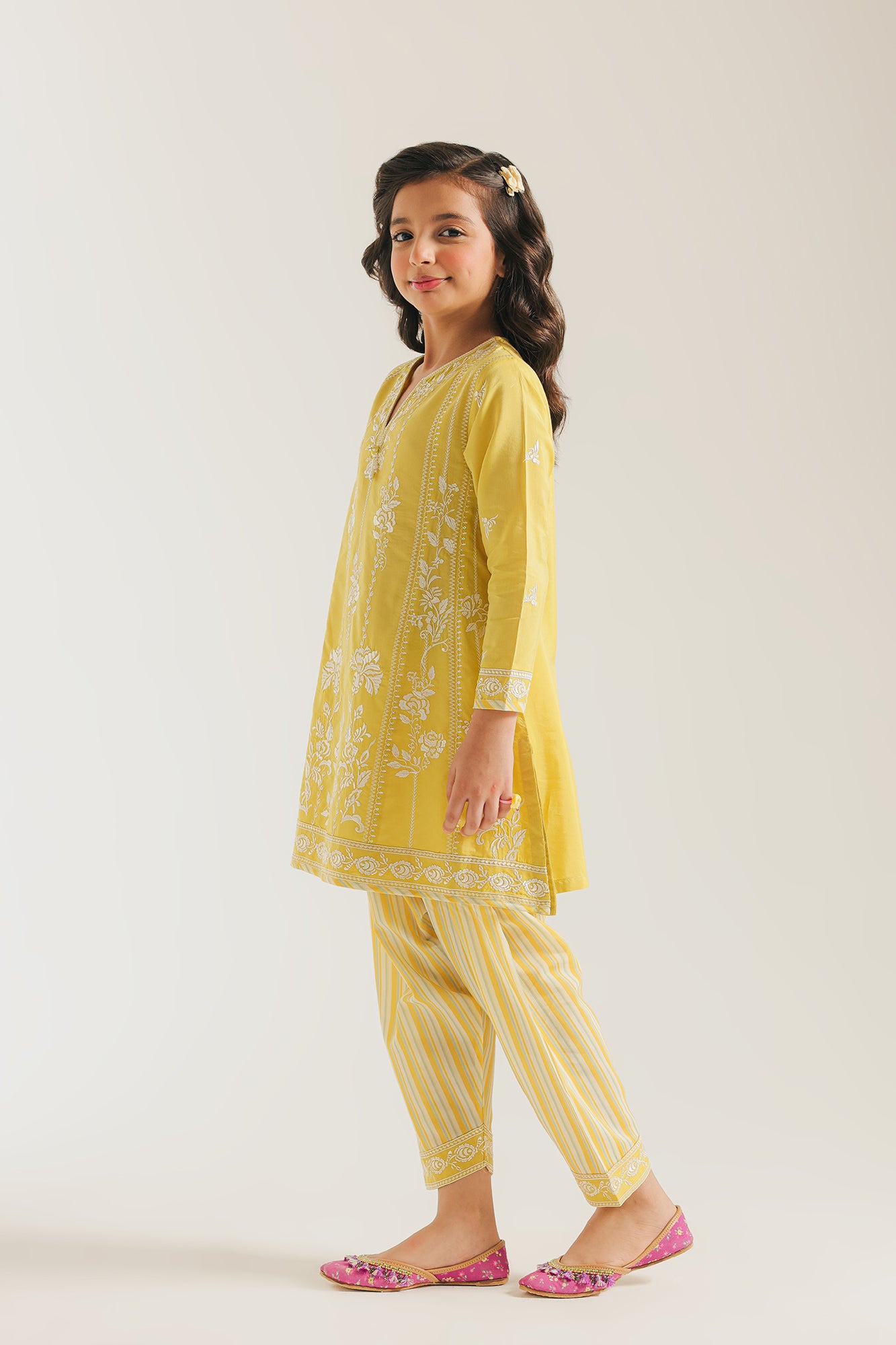 EMBROIDERED SUIT (E0848/404/109) - Image 4