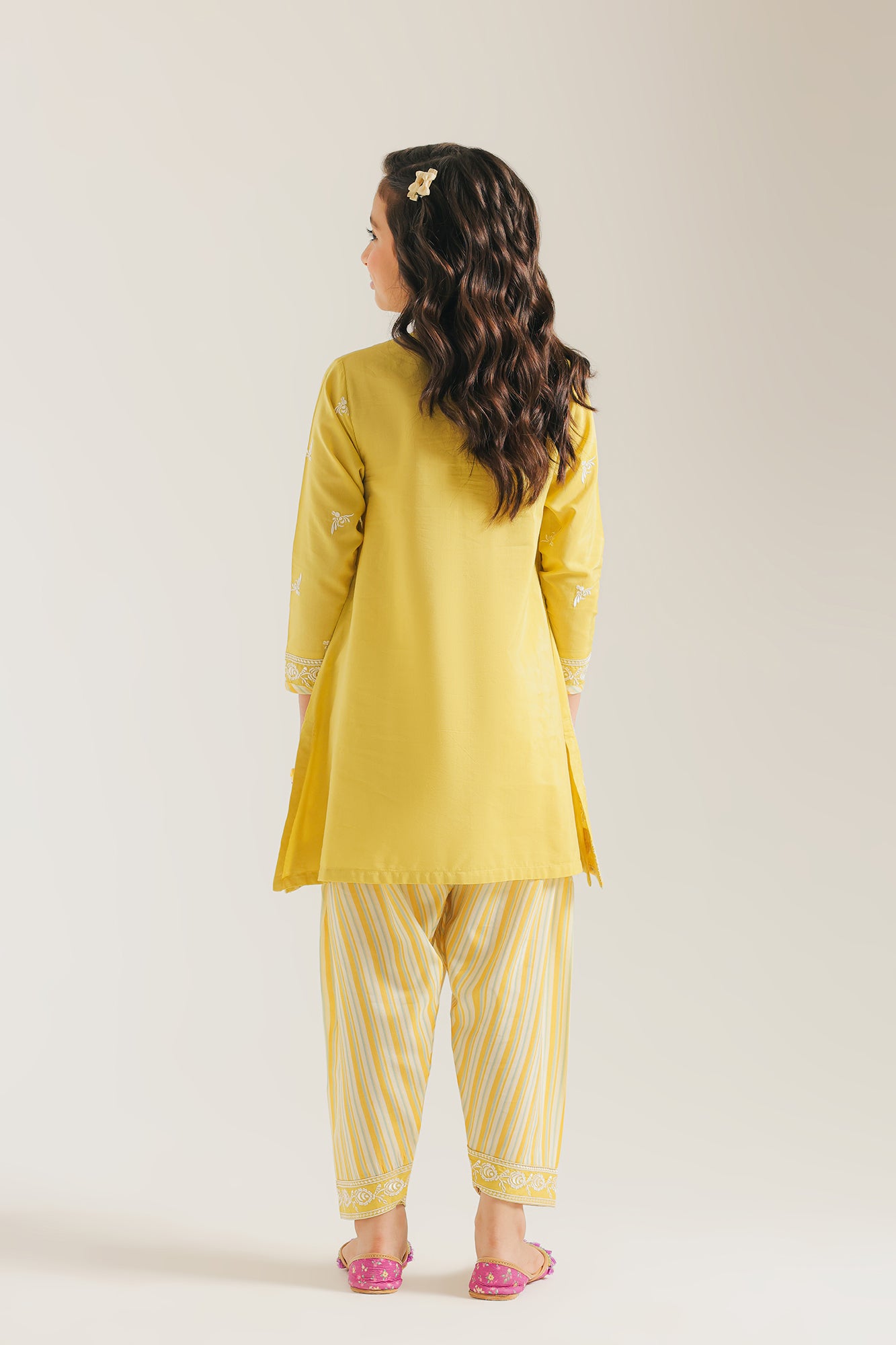 EMBROIDERED SUIT (E0848/404/109) - Image 3