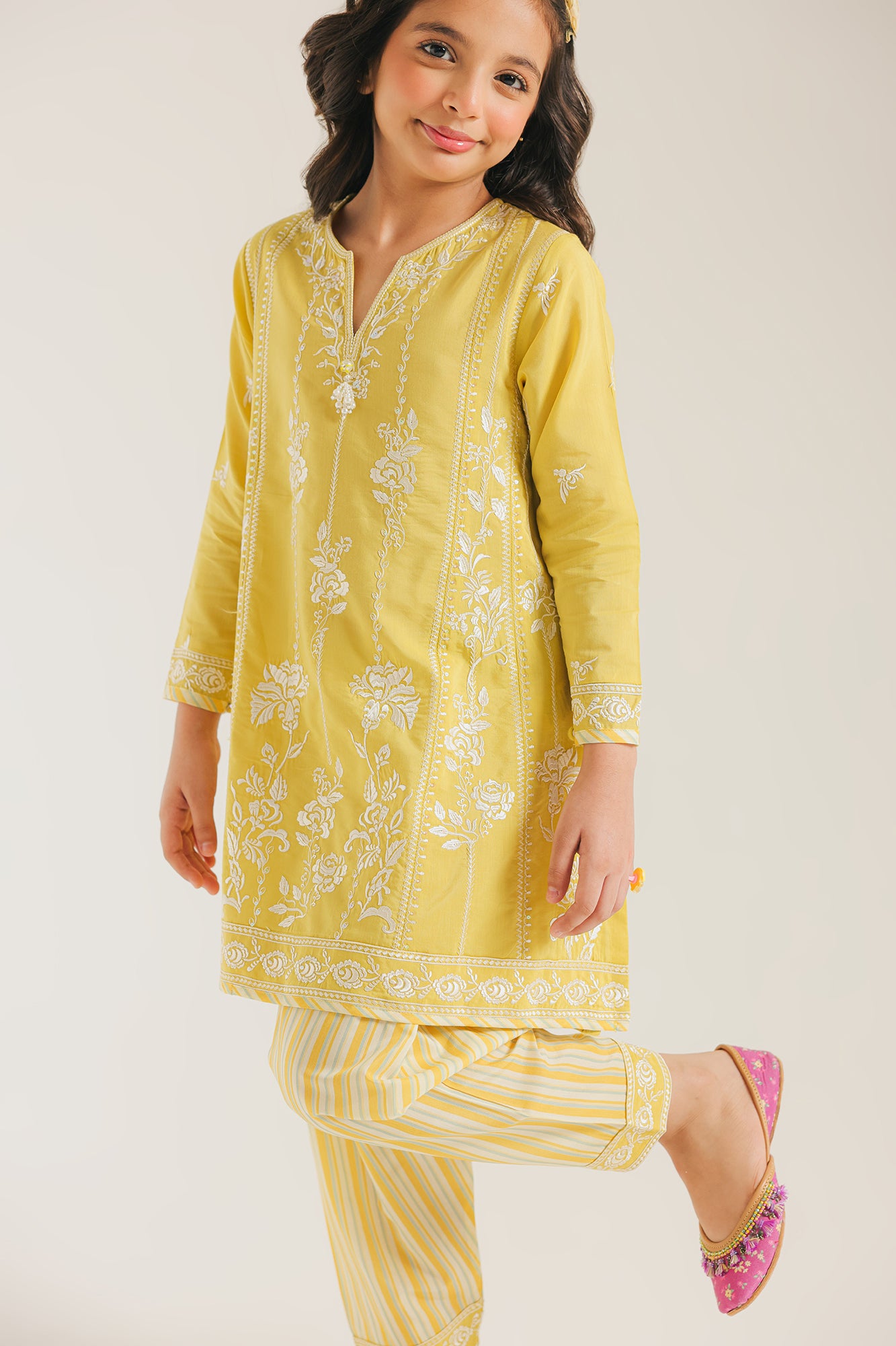 EMBROIDERED SUIT (E0848/404/109) - Image 2
