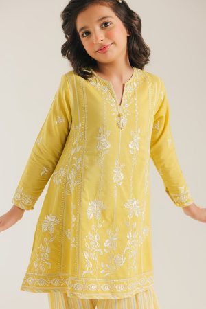 EMBROIDERED SUIT (E0848/404/109)