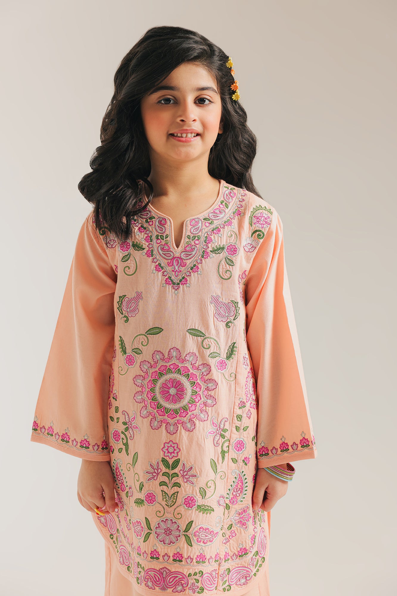 EMBROIDERED SUIT (E0851/404/315) - Image 4