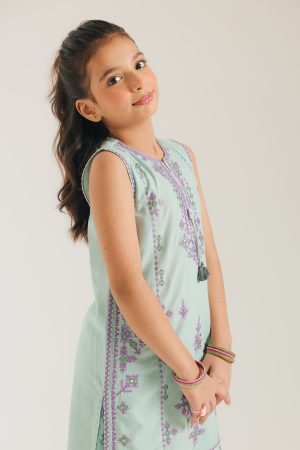 EMBROIDERED SUIT (E0852/404/720)