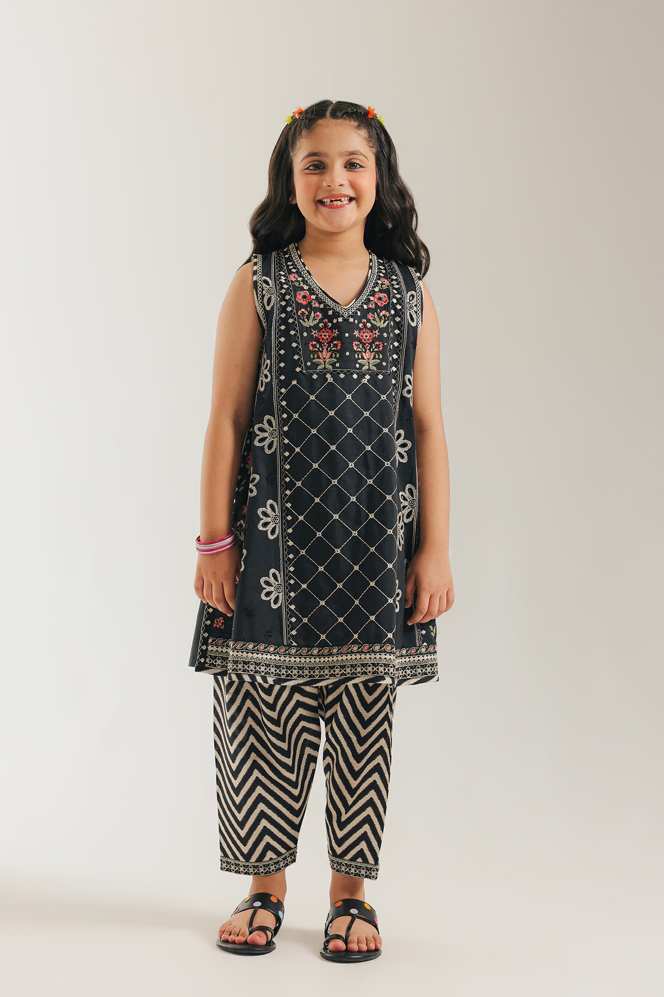 EMBROIDERED SUIT (E0856/404/902) - Image 2