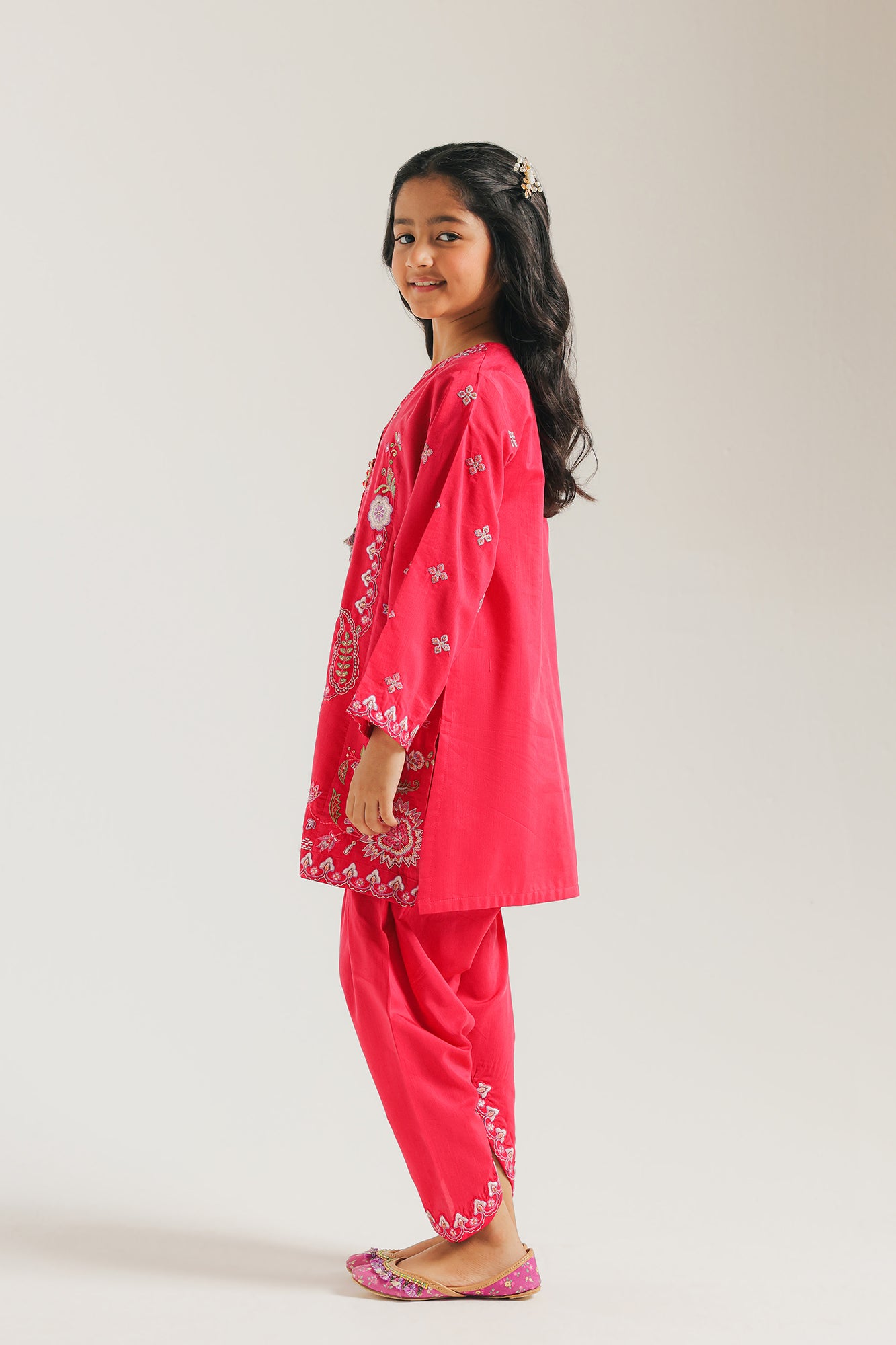 EMBROIDERED SUIT (E0859/404/308) - Image 3