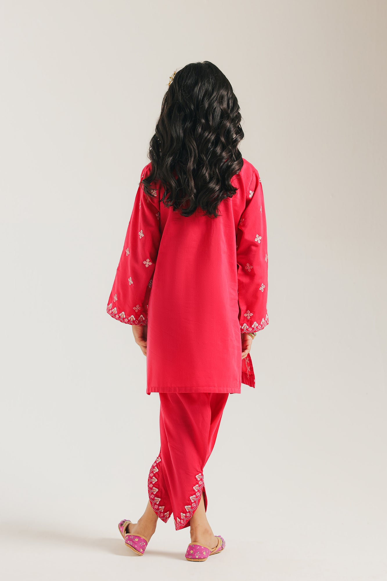 EMBROIDERED SUIT (E0859/404/308) - Image 4