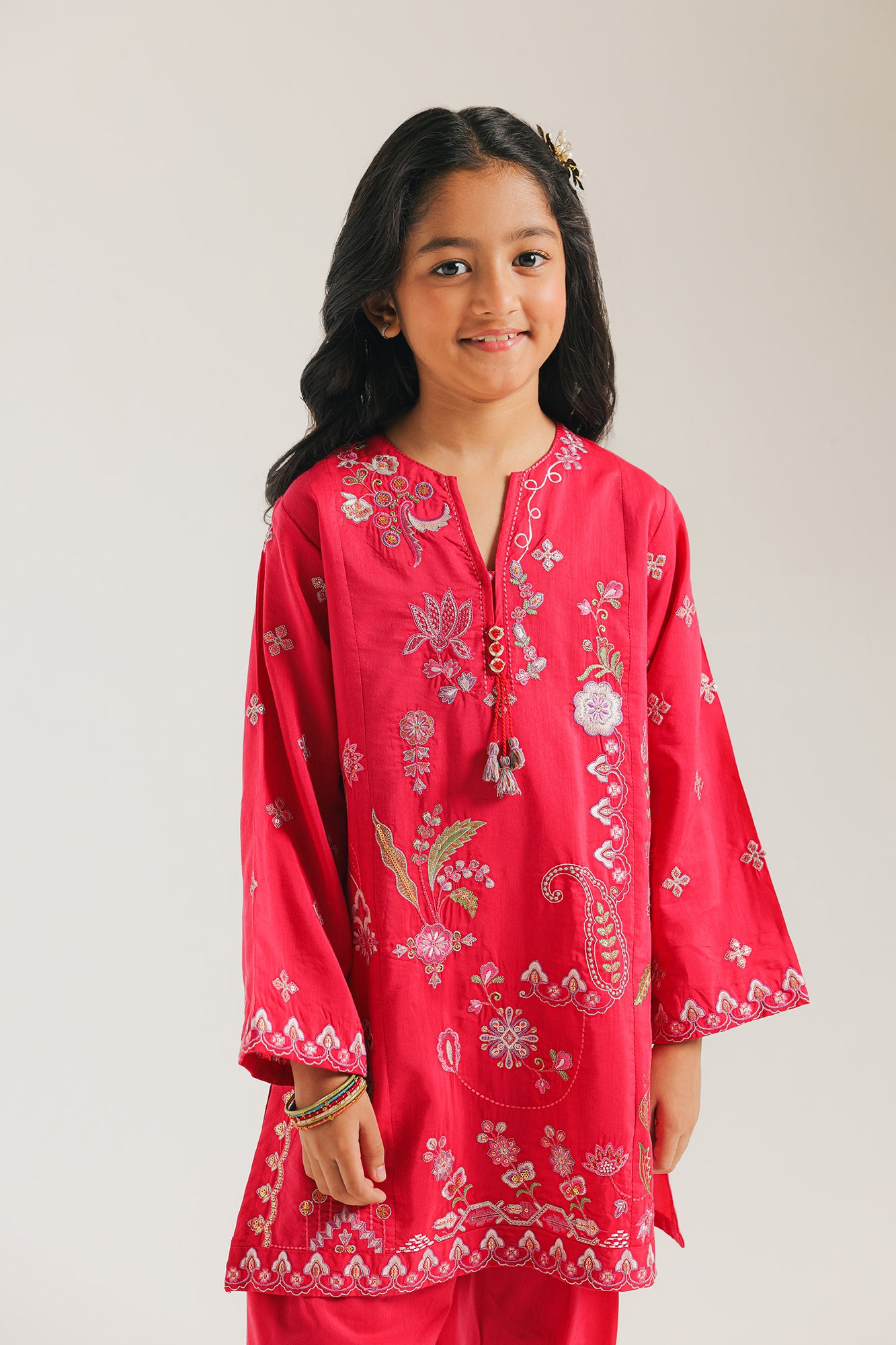 EMBROIDERED SUIT (E0859/404/308) - Image 2