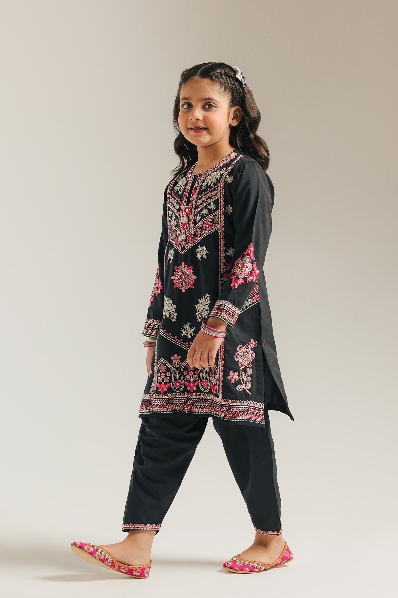 EMBROIDERED SUIT (E0862/404/902) - Image 2