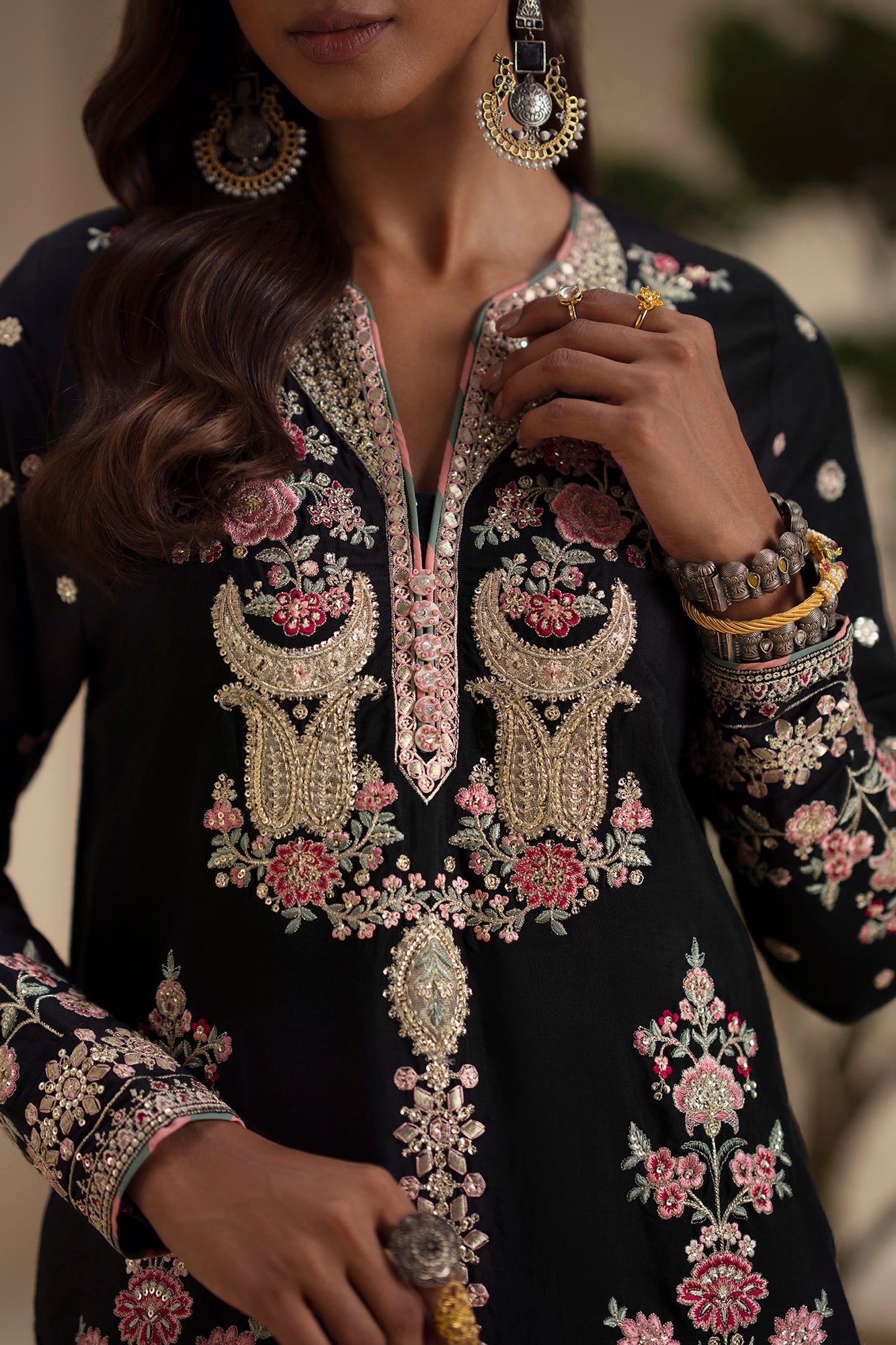 EMBROIDERED SUIT (E0900/104/902) - Image 7