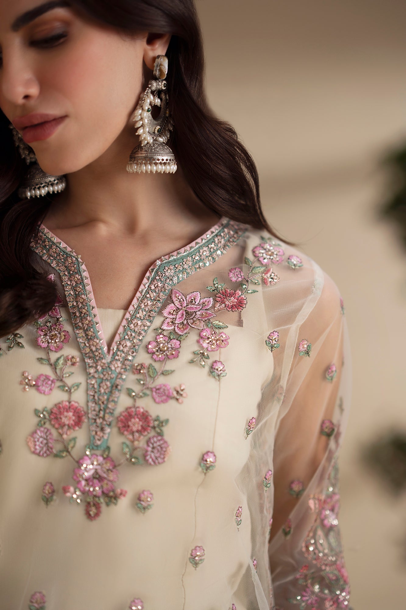 EMBROIDERED SUIT (E0906/104/003) - Image 5