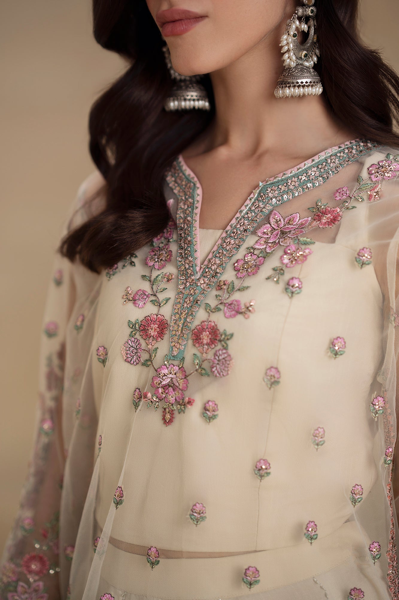 EMBROIDERED SUIT (E0906/104/003) - Image 6