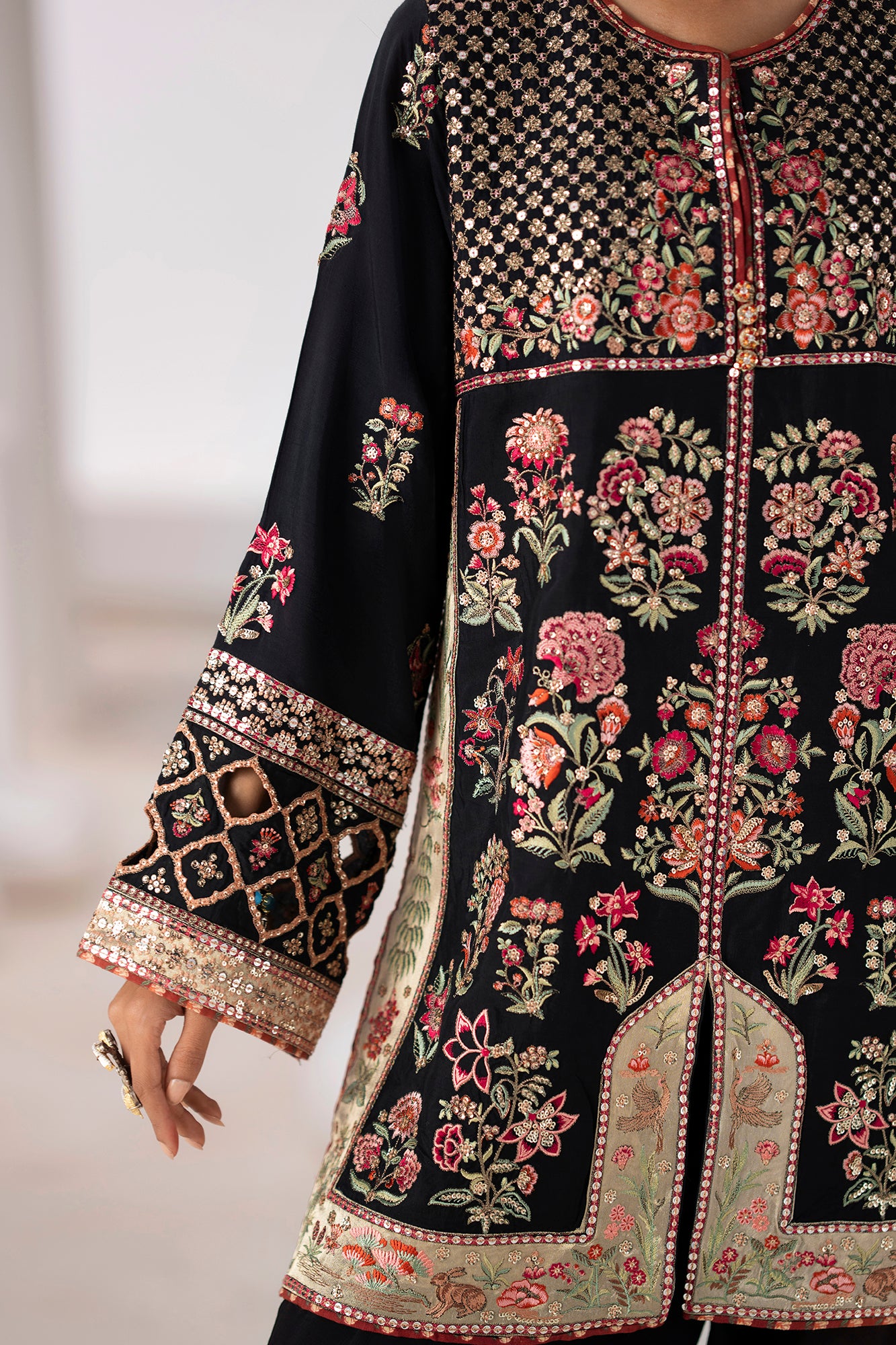 EMBROIDERED SUIT (E0911/104/902) - Image 6