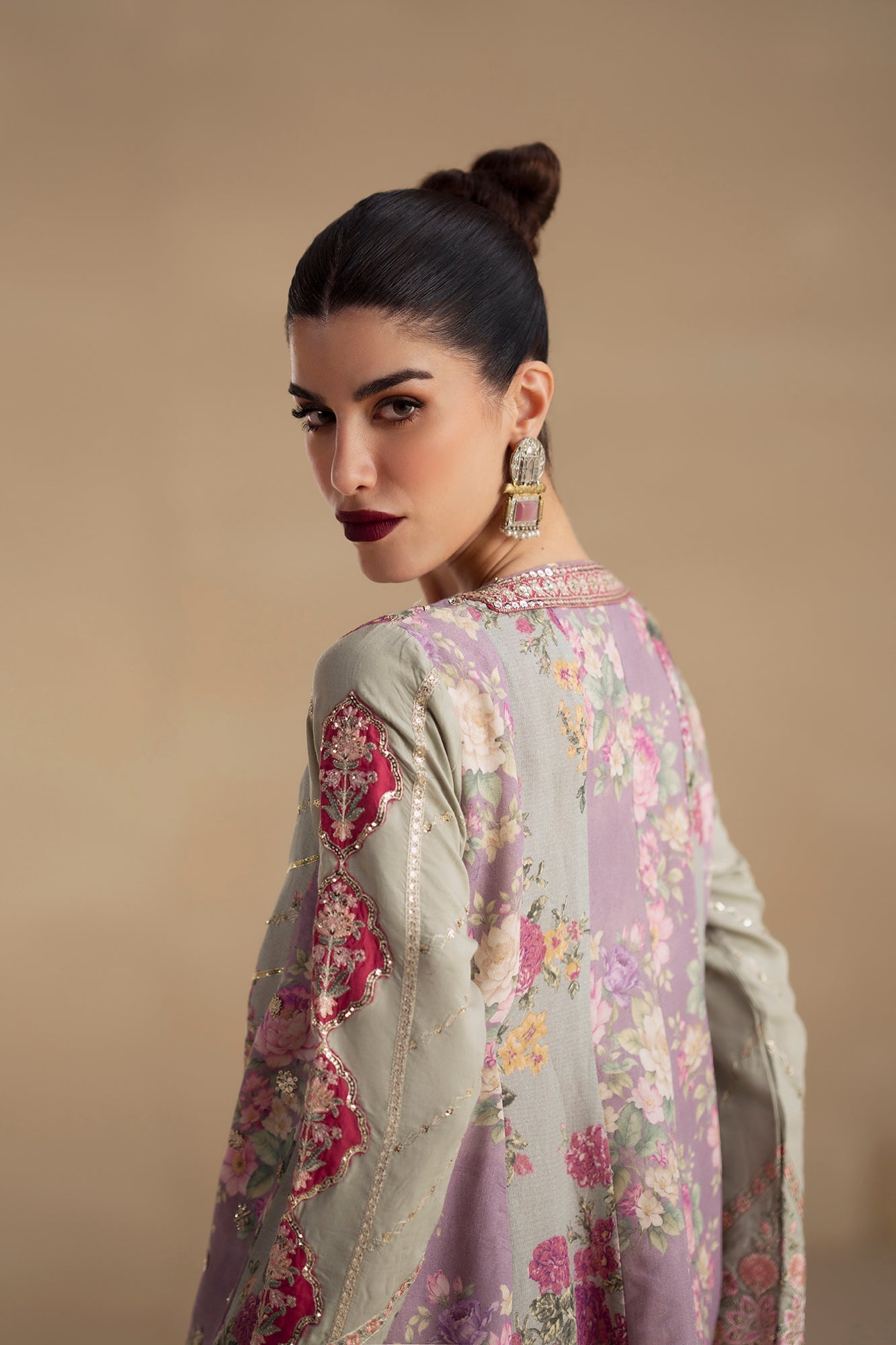 EMBROIDERED SUIT (E0913/104/718) - Image 7