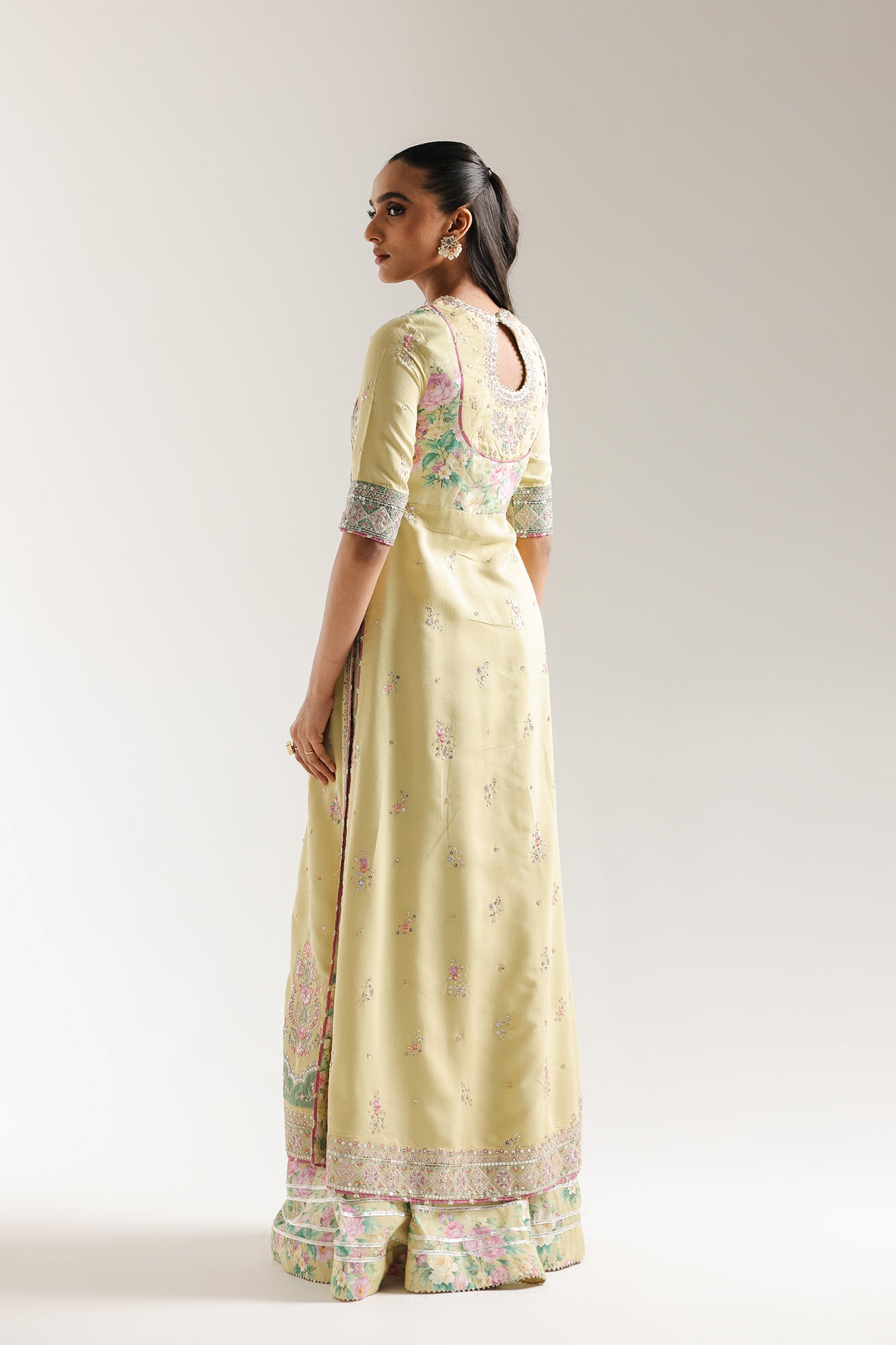 EMBROIDERED SUIT (E0915/104/109) - Image 3