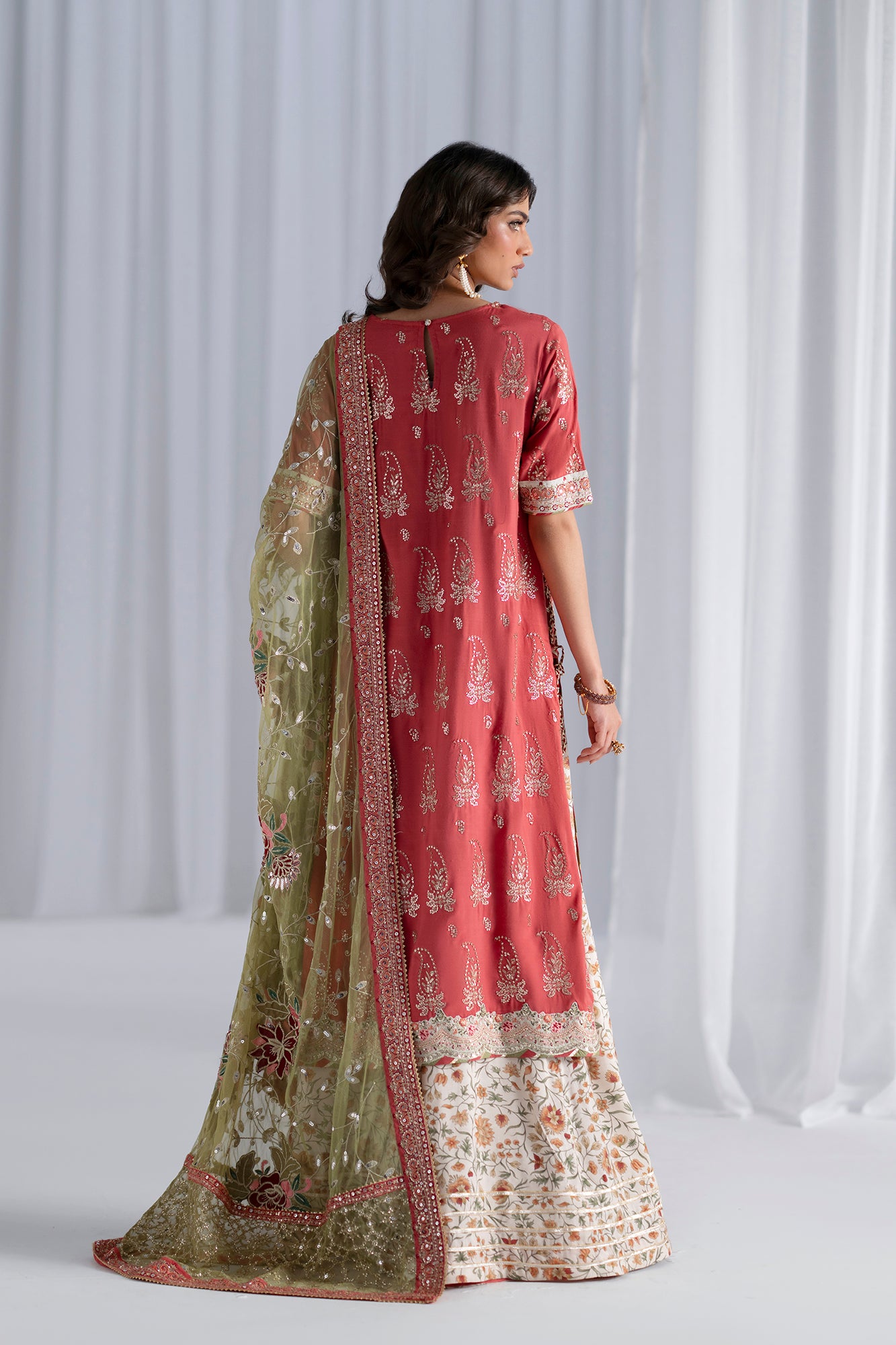 EMBROIDERED SUIT (E0925/104/313) - Image 4