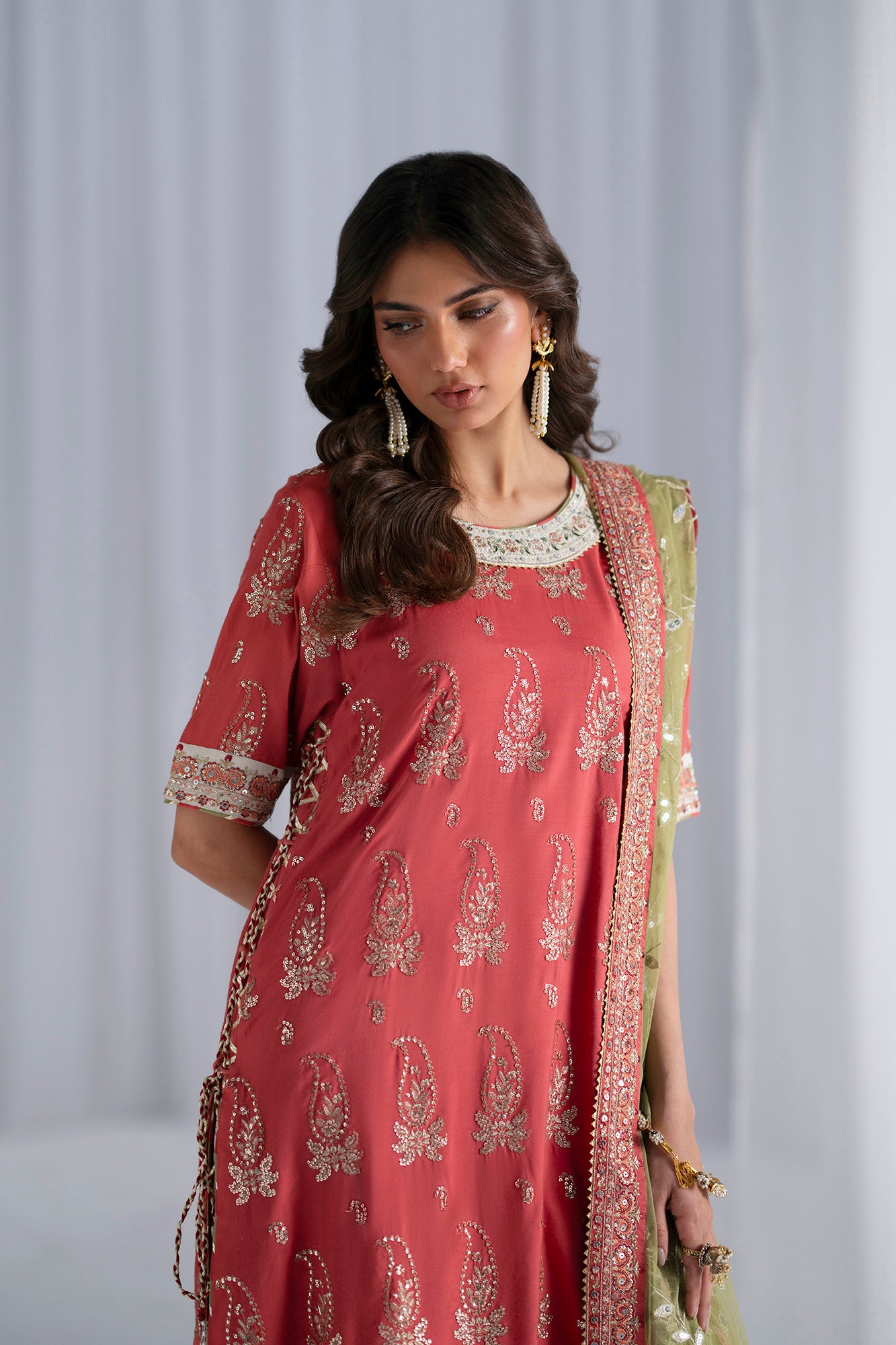 EMBROIDERED SUIT (E0925/104/313) - Image 5
