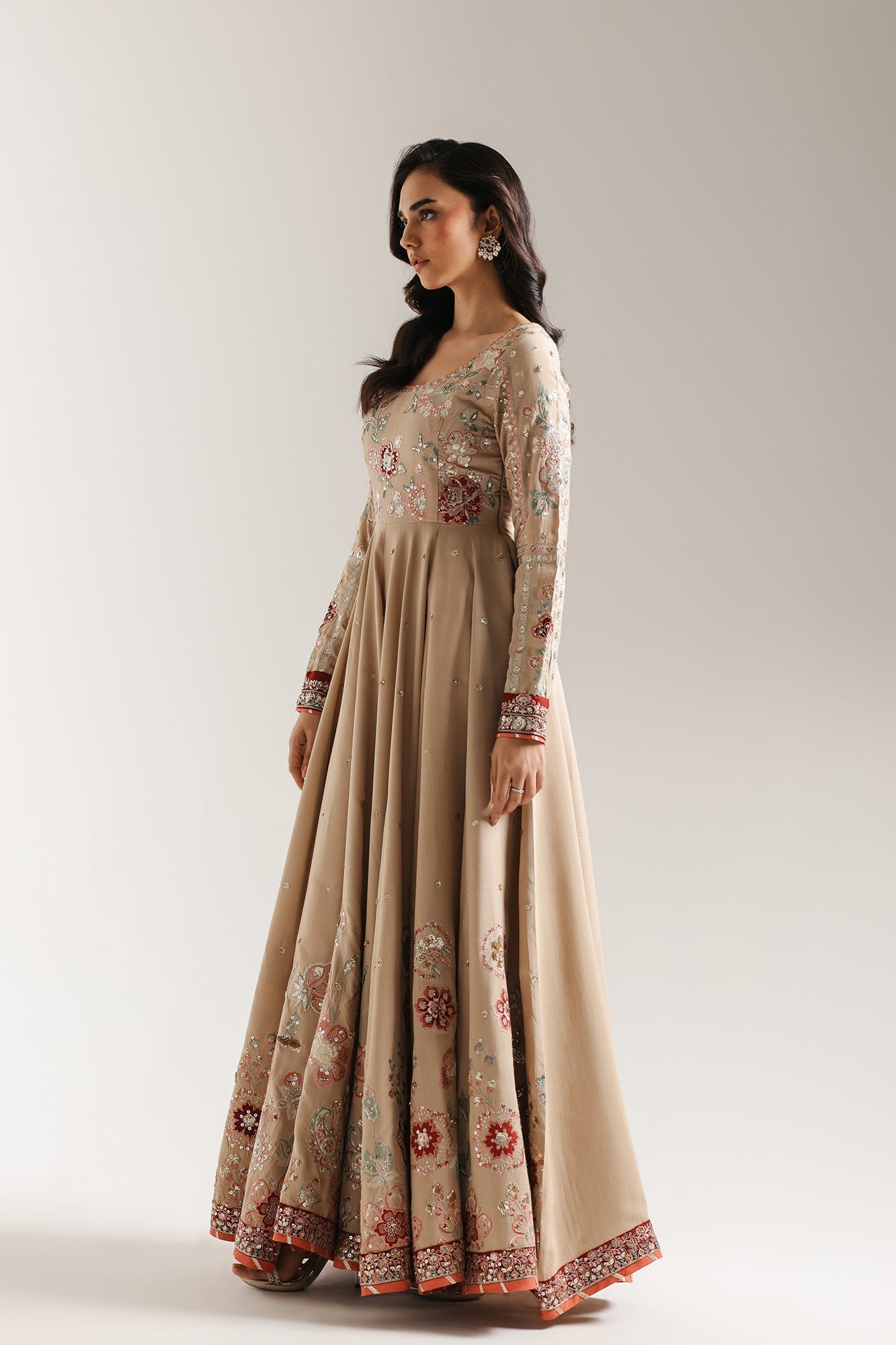 EMBROIDERED PISHWAS (E0930/104/113) - Image 2