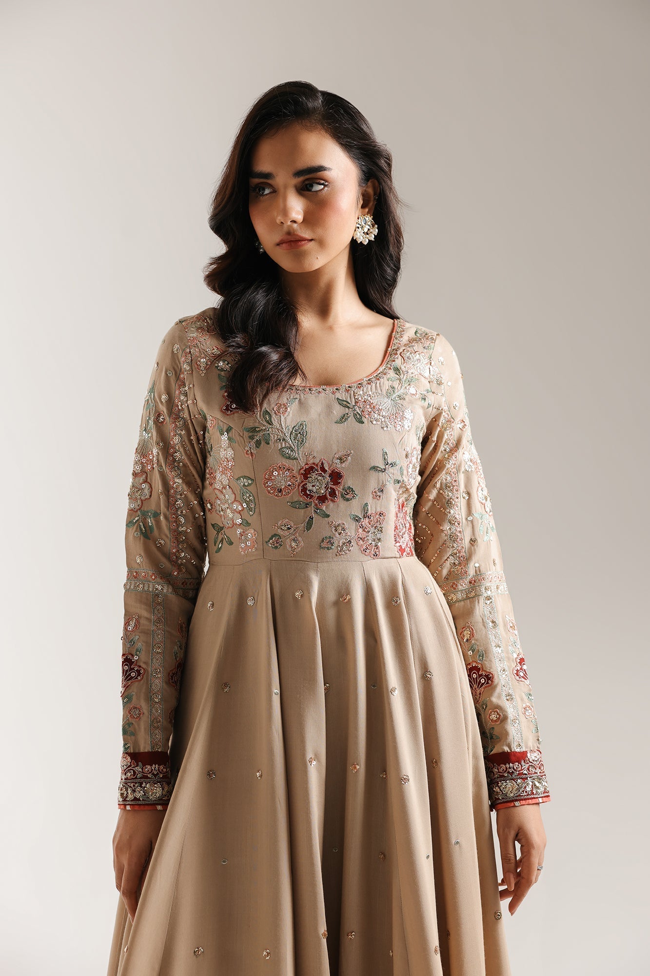 EMBROIDERED PISHWAS (E0930/104/113) - Image 3