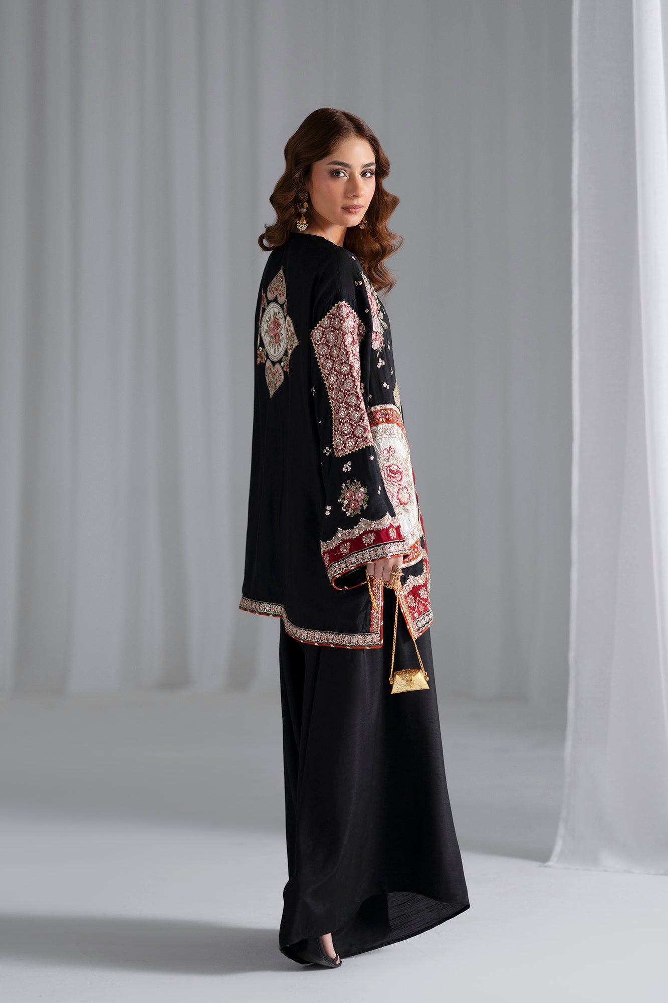 EMBROIDERED SUIT (E0941/104/901) - Image 3