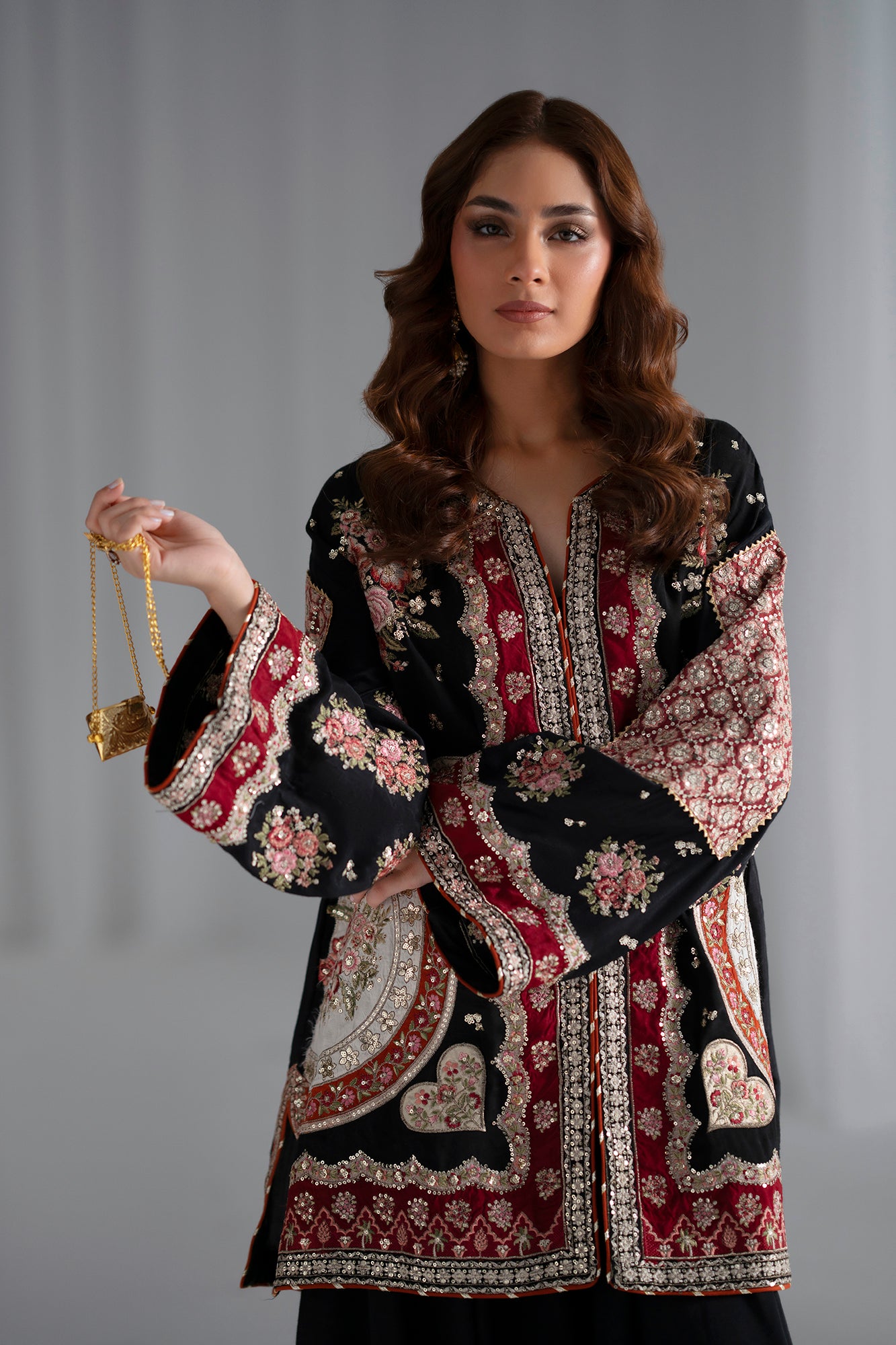 EMBROIDERED SUIT (E0941/104/901) - Image 4