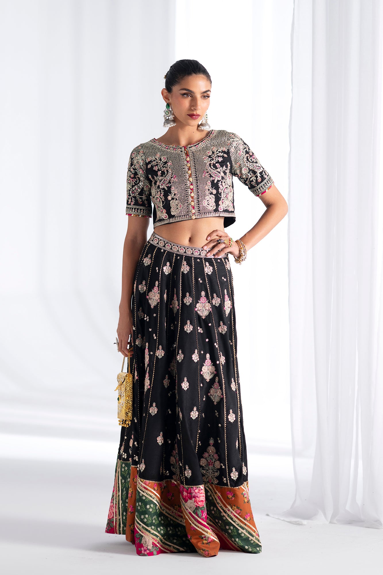 EMBROIDERED SUIT (E0950/104/902) - Image 2