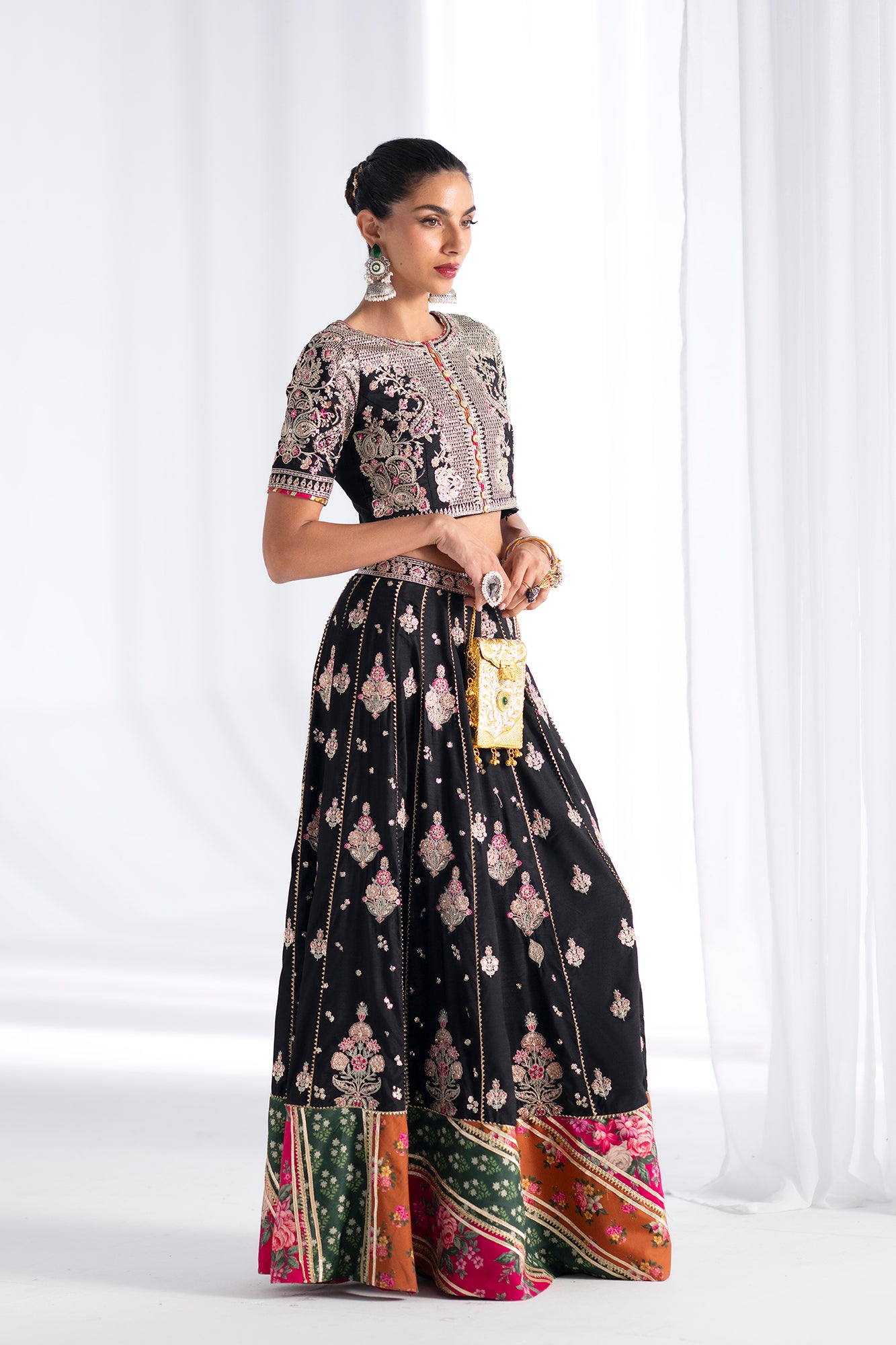 EMBROIDERED SUIT (E0950/104/902) - Image 3