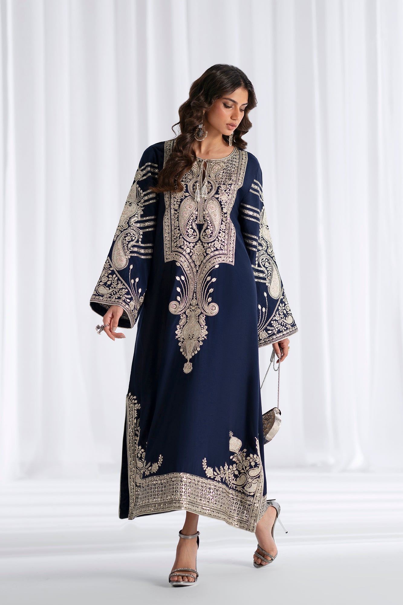 EMBROIDERED DRESS (E0966/104/619) - Image 2