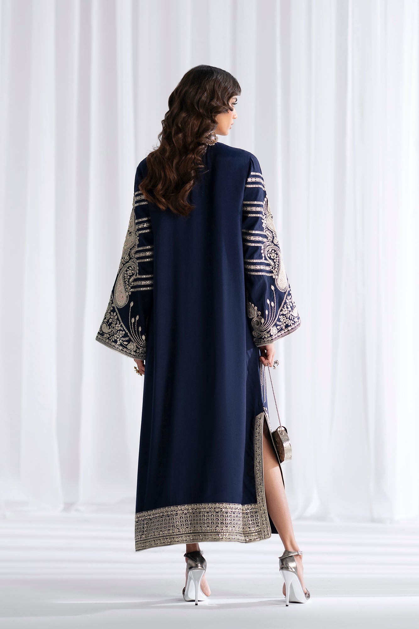 EMBROIDERED DRESS (E0966/104/619) - Image 4