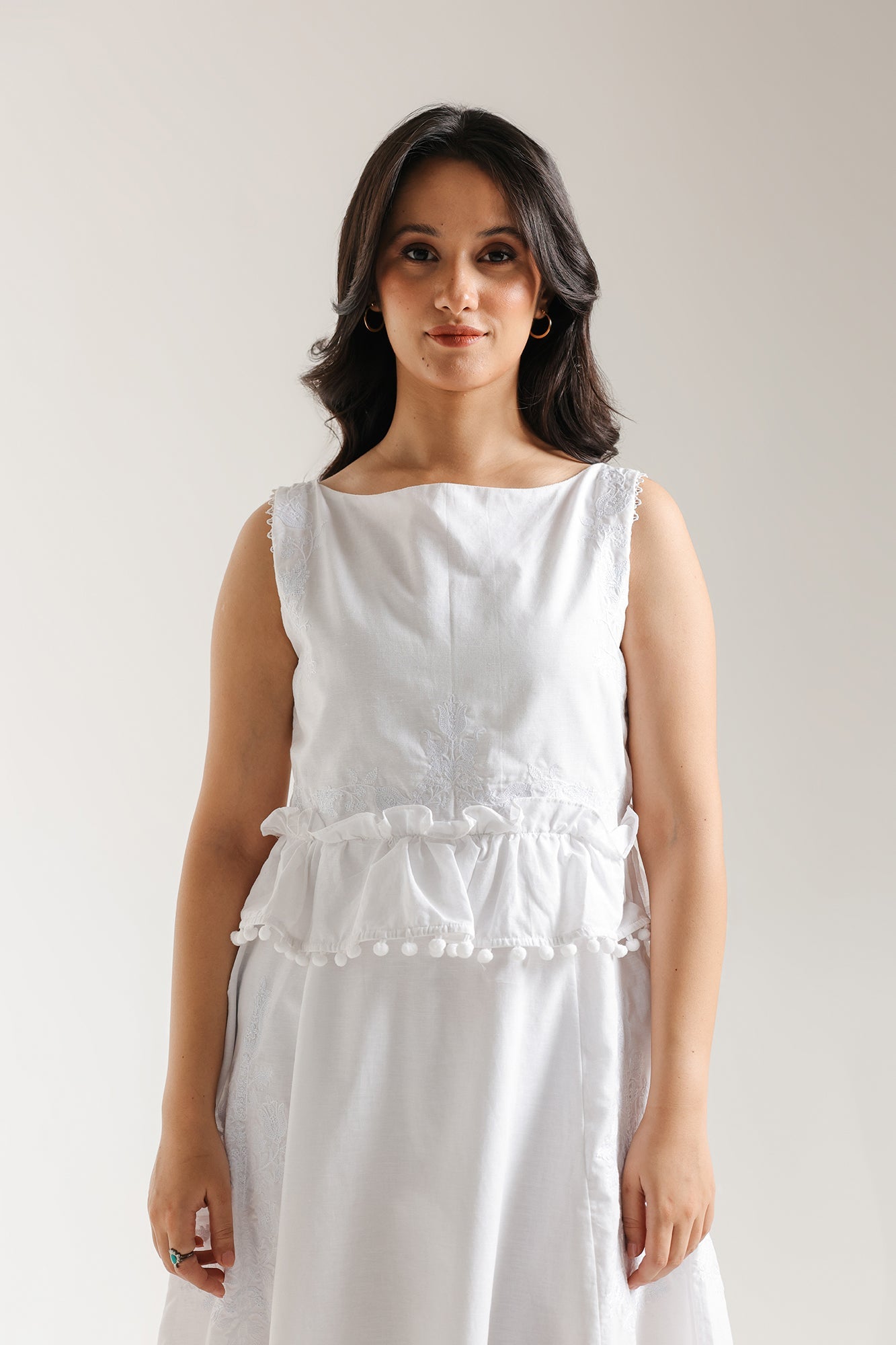 EMBROIDERED DRESS (E1012/101/001) - Image 5