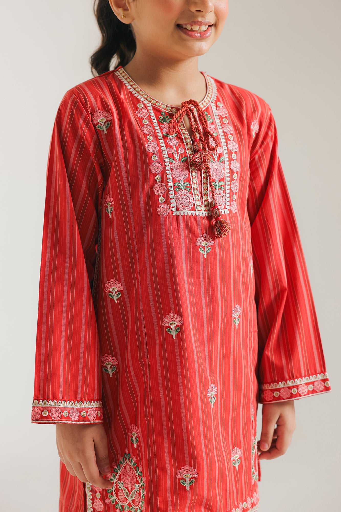 EMBROIDERED SUIT (E1028/402/309) - Image 5