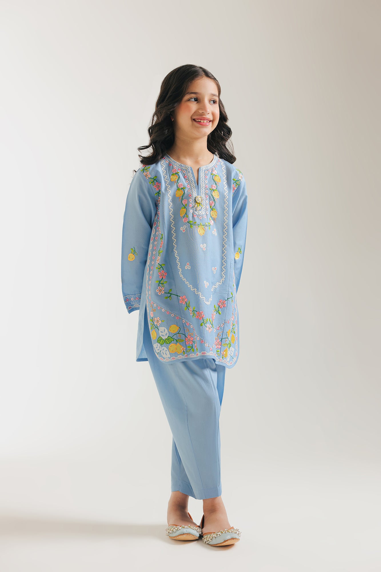EMBROIDERED SUIT (E402/631/1036) - Image 3