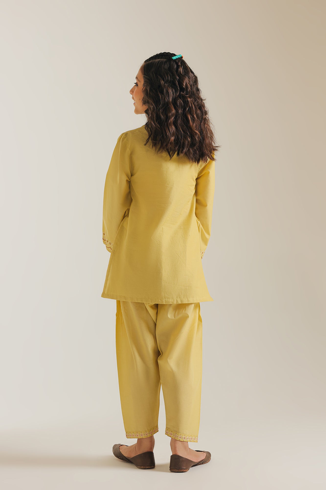 EMBROIDERED SUIT (E1042/402/110) - Image 4