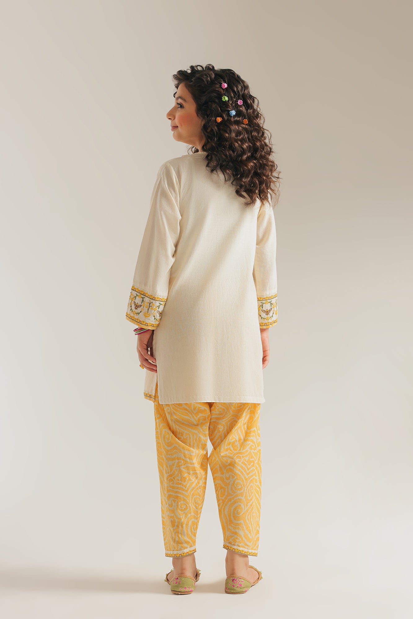 EMBROIDERED SUIT (E402/002/1043) - Image 4