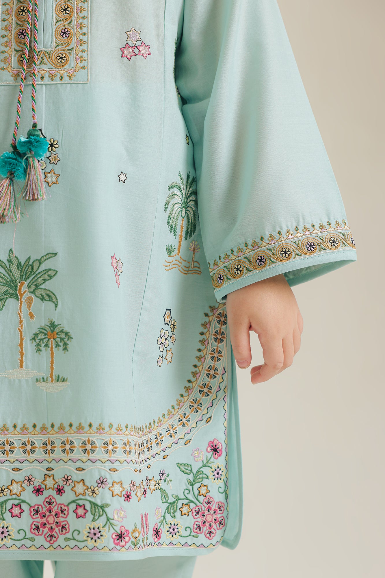 EMBROIDERED SUIT (E402/721/1046) - Image 8