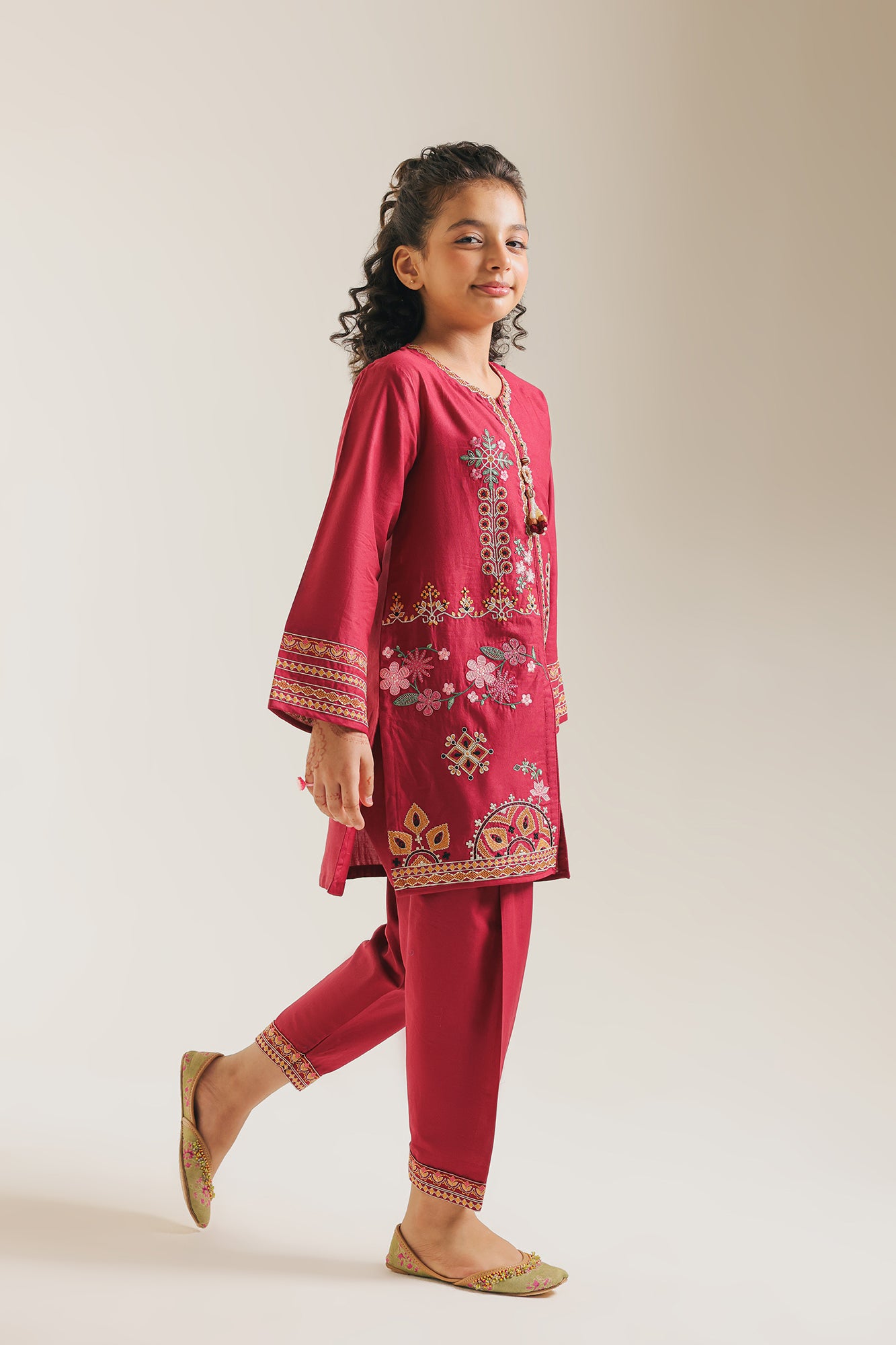 EMBROIDERED SUIT (E402/416/1050) - Image 3