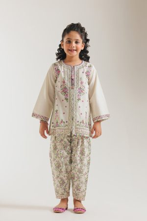 EMBROIDERED SUIT (E1054/402/004)