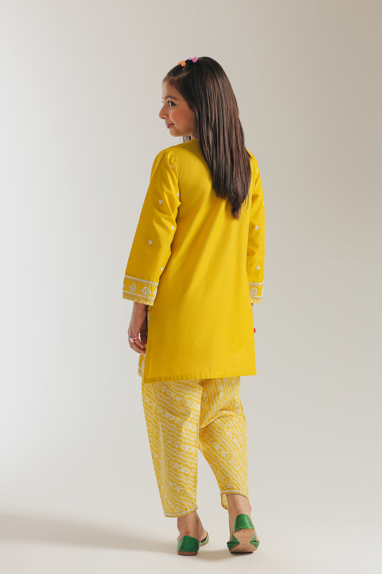 EMBROIDERED SUIT (E1057/402/101) - Image 4