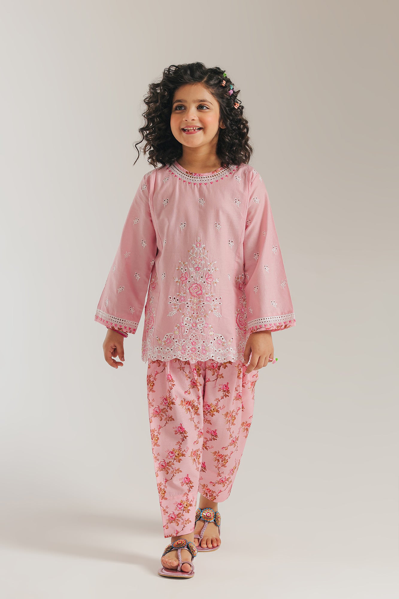 EMBROIDERED SUIT (E1058/402/427) - Image 2