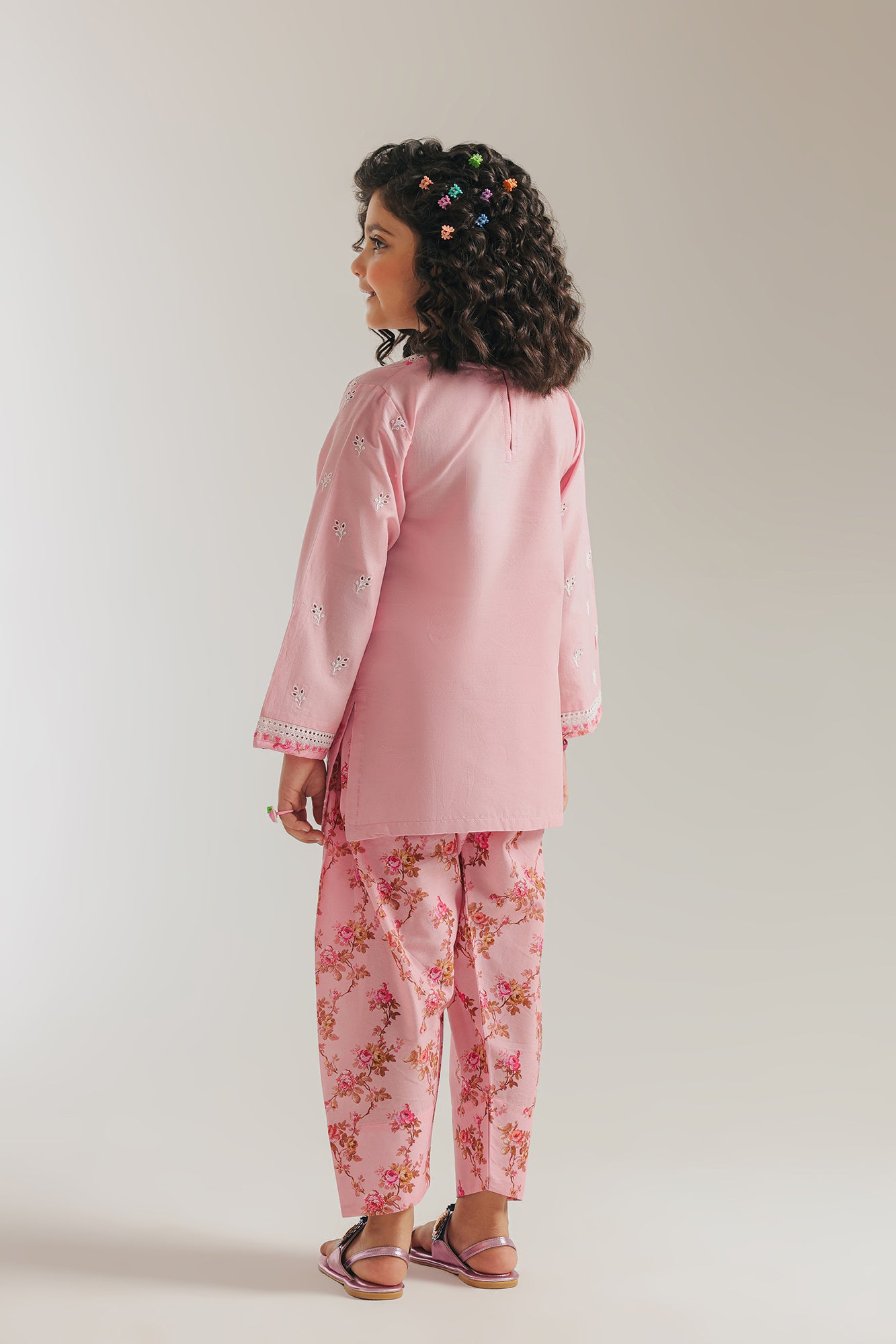 EMBROIDERED SUIT (E1058/402/427) - Image 4