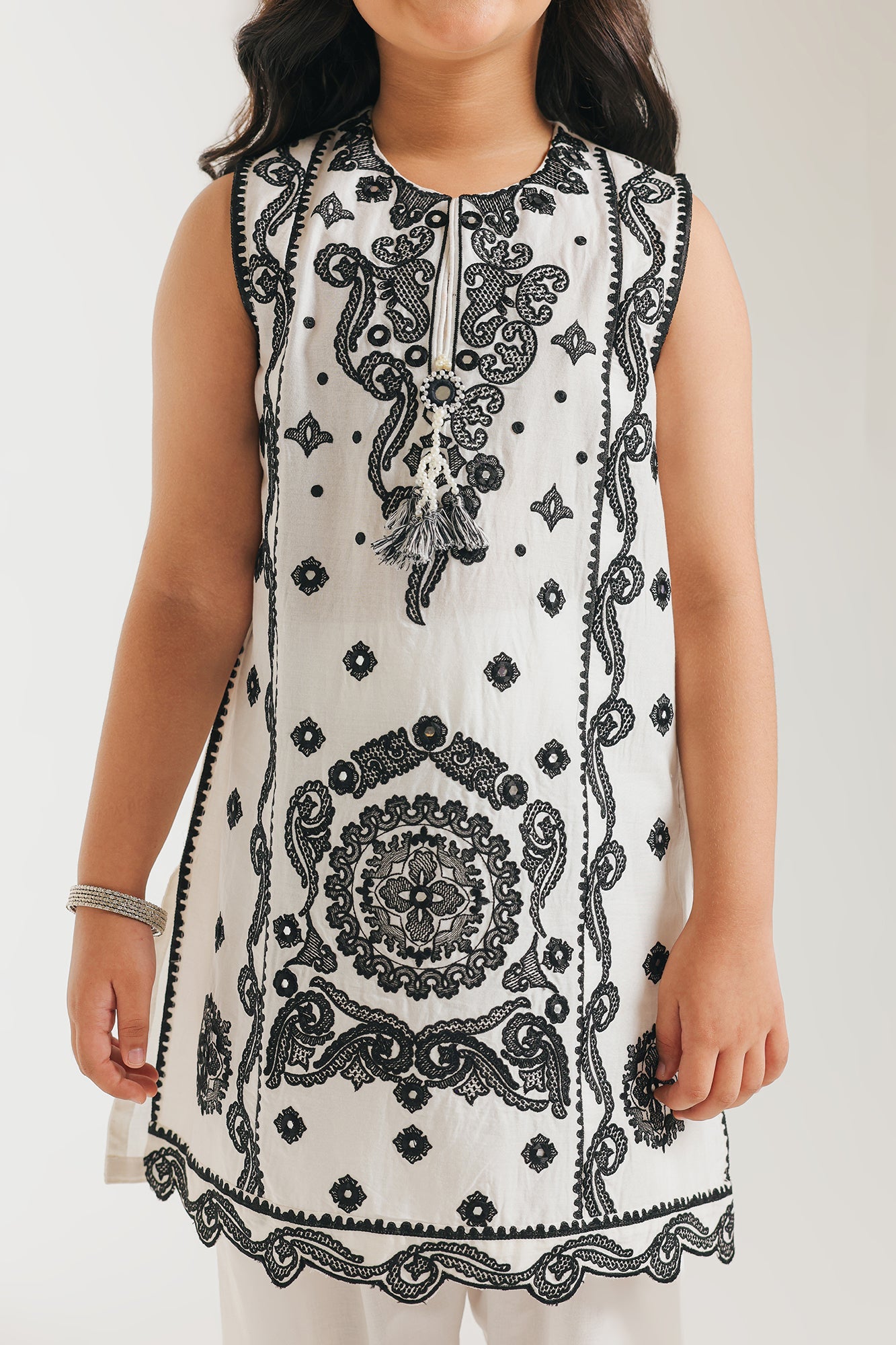 EMBROIDERED SUIT (E1059/402/003) - Image 2
