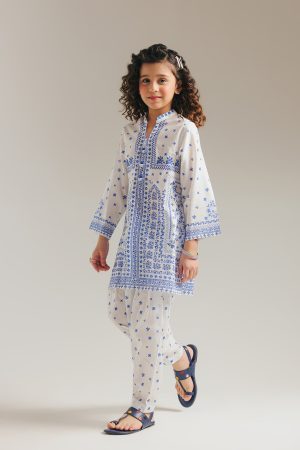 PRINTED SUIT (E1183/402/005)