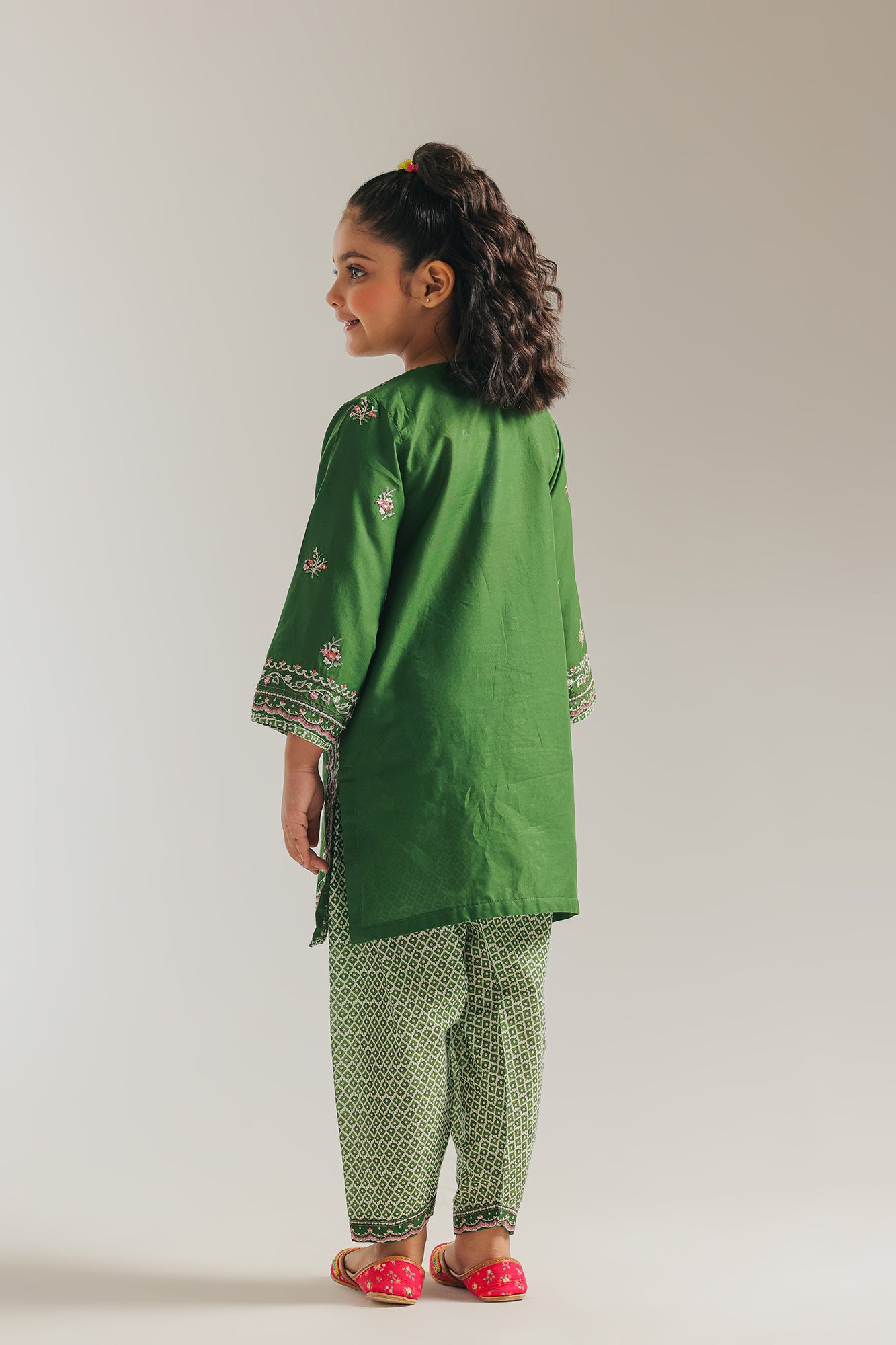 EMBROIDERED SUIT (E1201/402/708) - Image 3