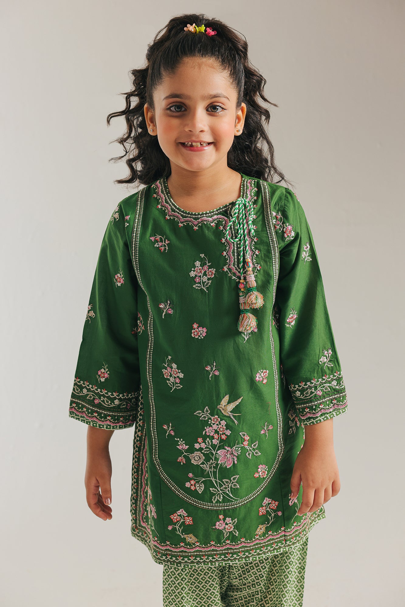 EMBROIDERED SUIT (E1201/402/708) - Image 4